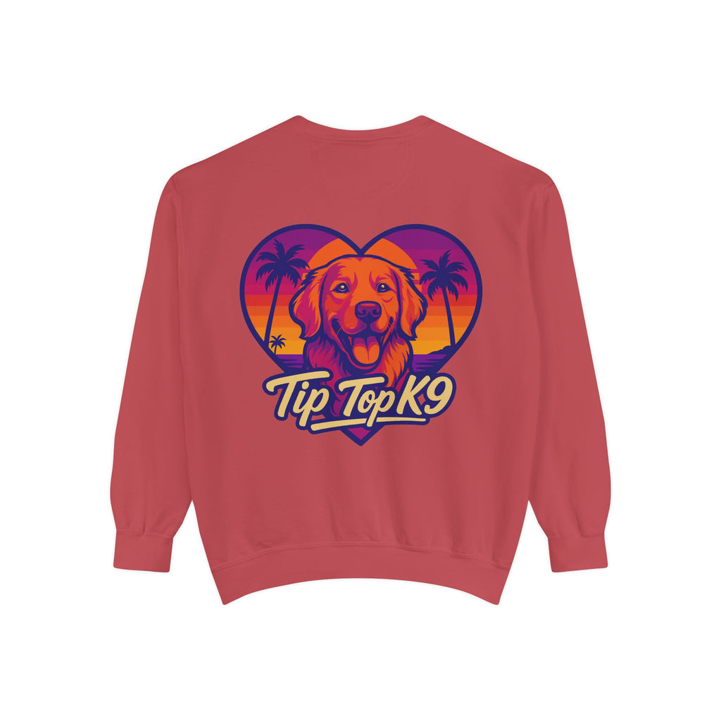 Retro Dog Crewneck