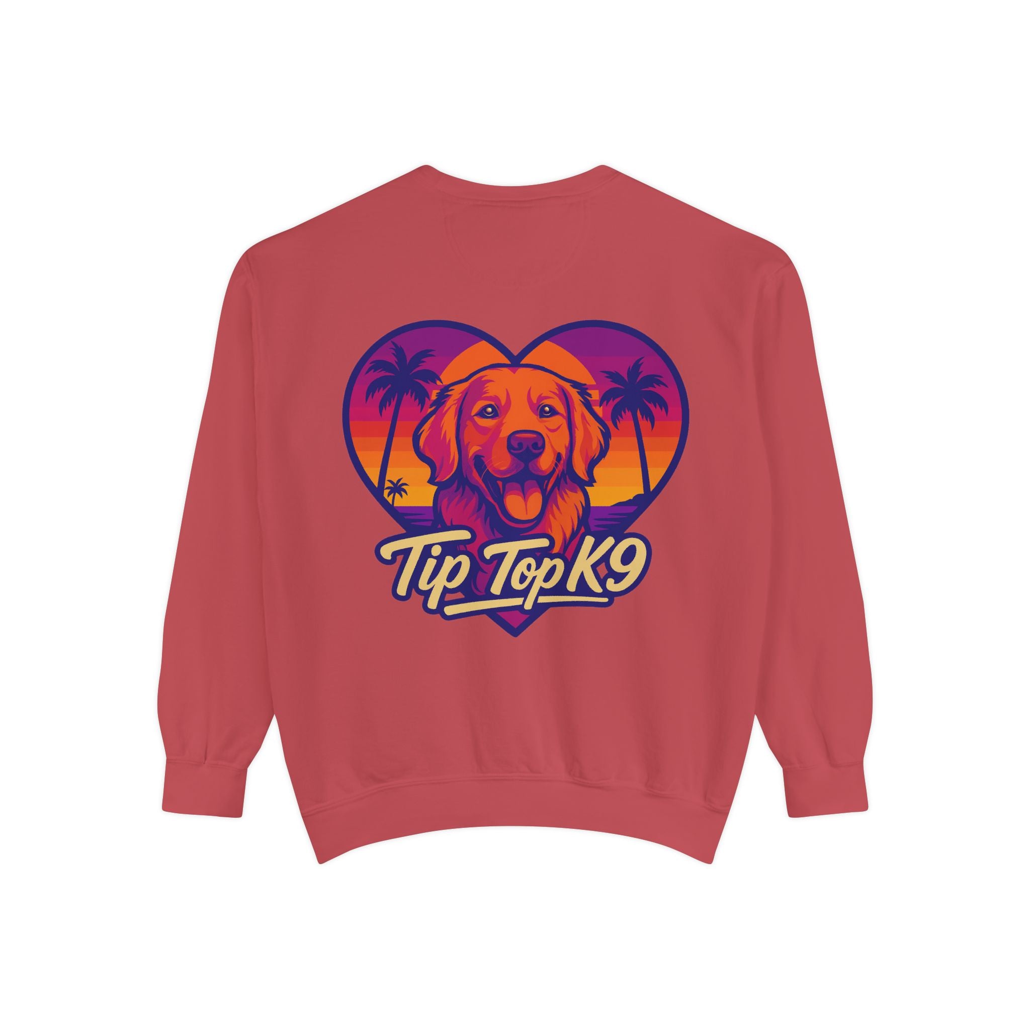 Retro Dog Crewneck
