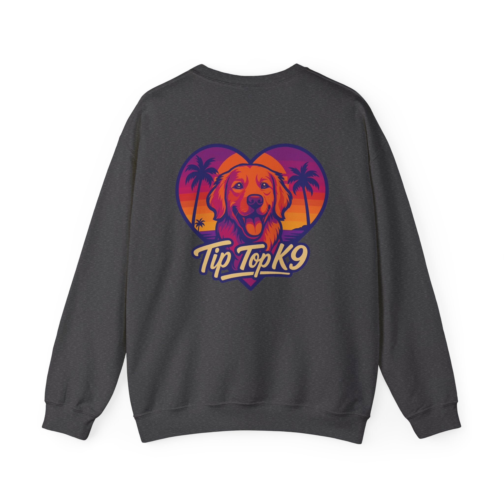 Retro Dog Crewneck