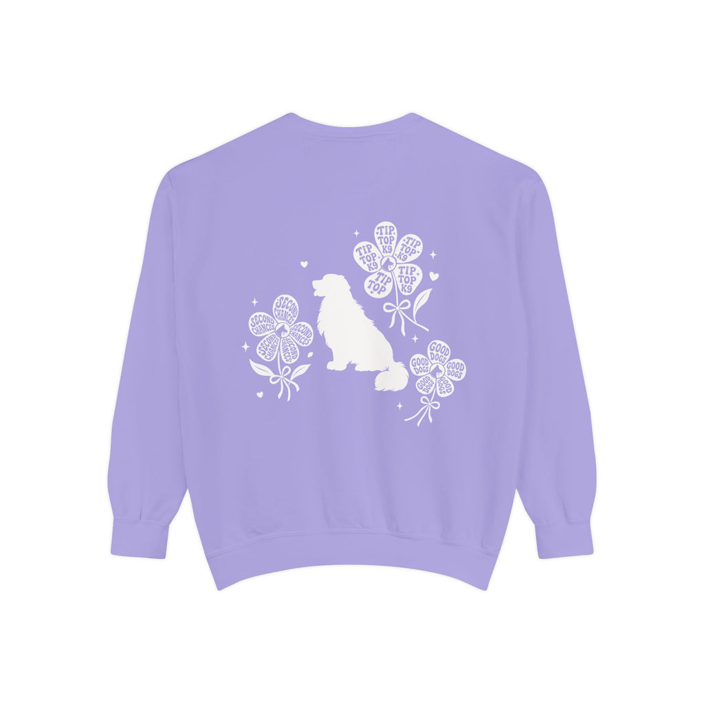 "April Showers Bring May Flowers" Inspired Dog Training Hoodie