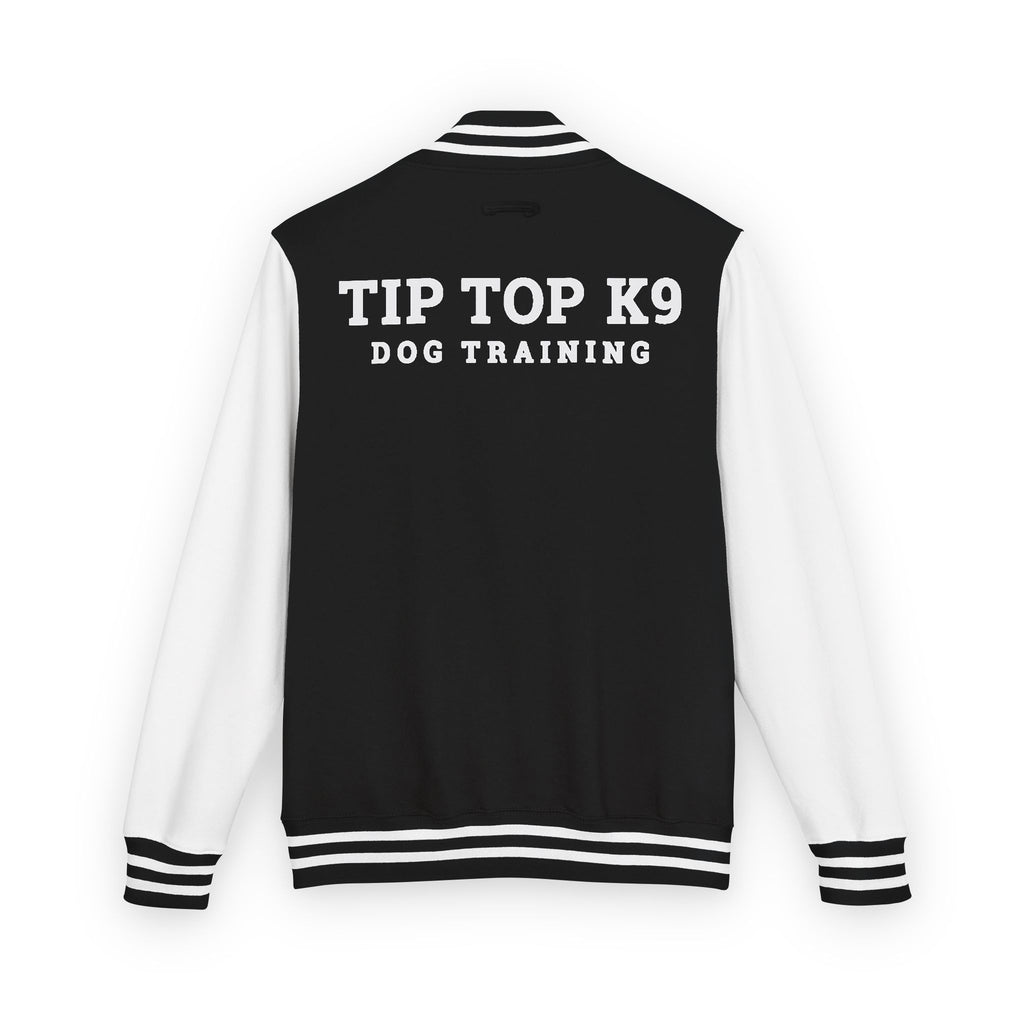 Letterman Jacket — Tip Top K9 Dog Training Varsity Jacket