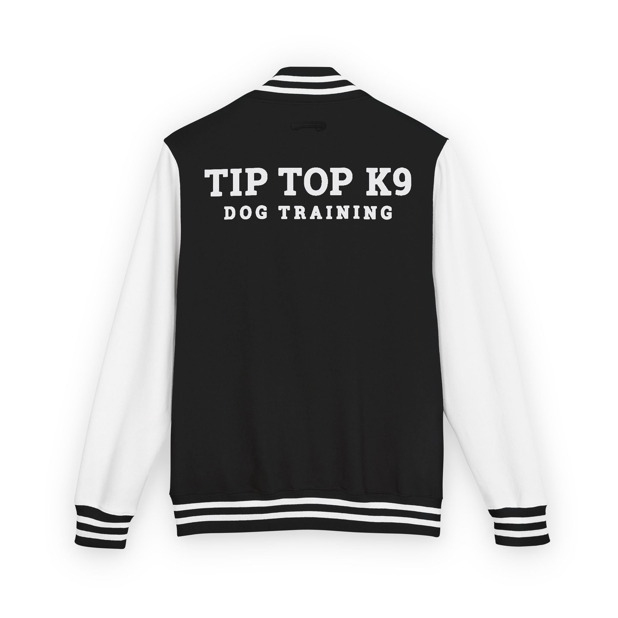 Letterman Jacket — Tip Top K9 Dog Training Varsity Jacket
