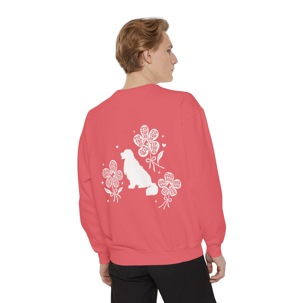 "April Showers Bring May Flowers" Inspired Dog Training Hoodie