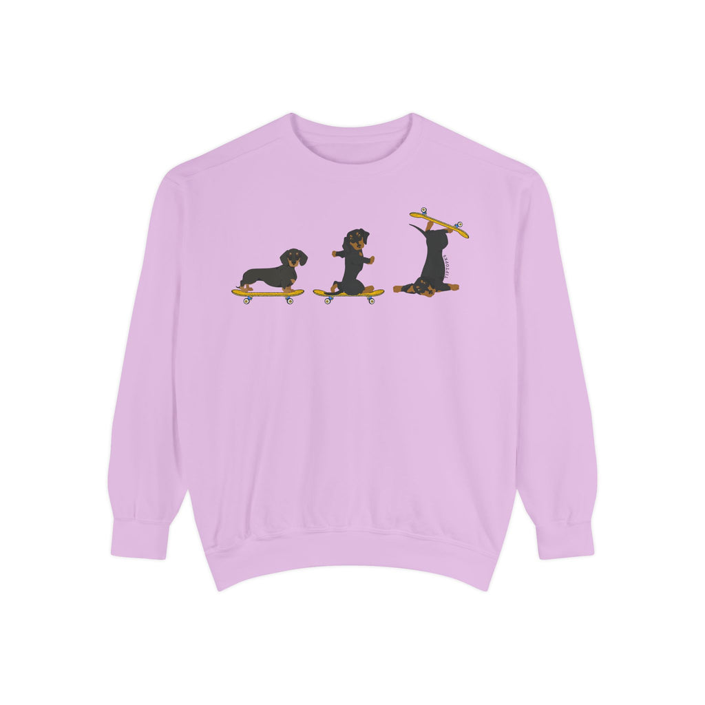 Skater Pup Crewneck