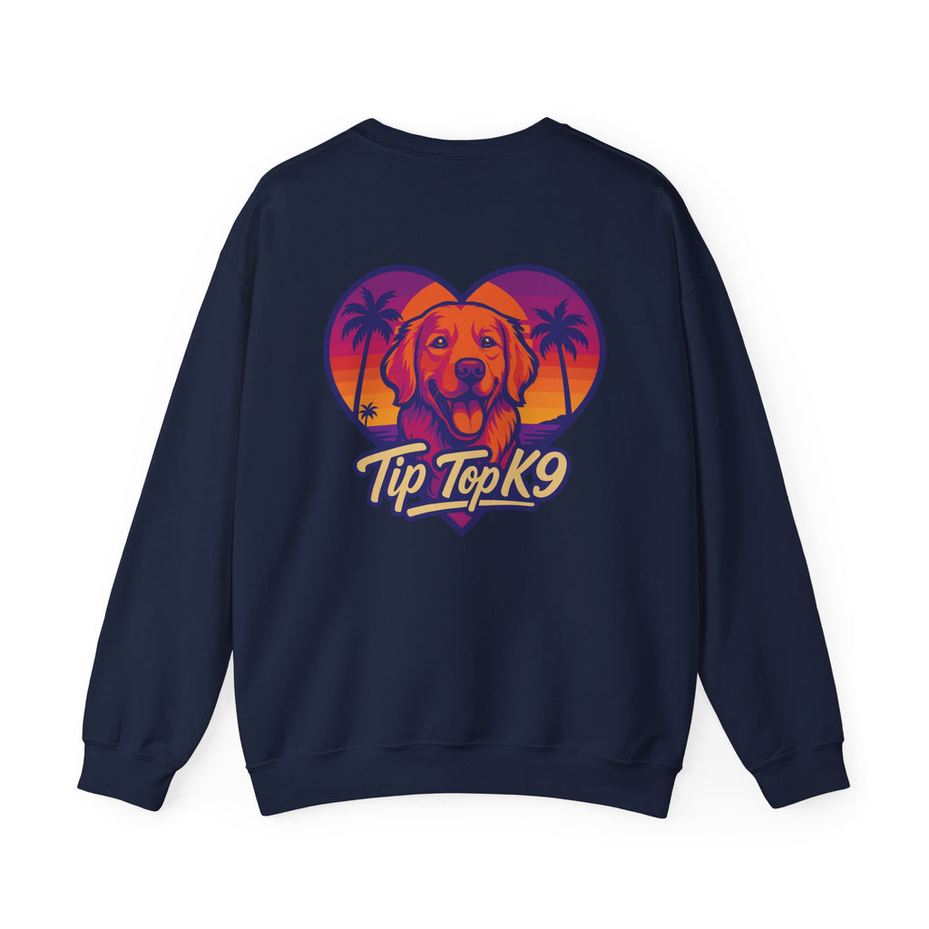 Retro Dog Crewneck