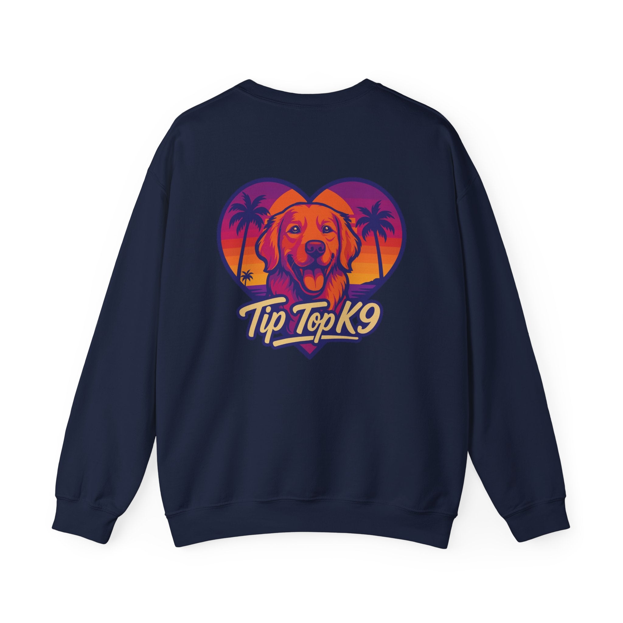Retro Dog Crewneck