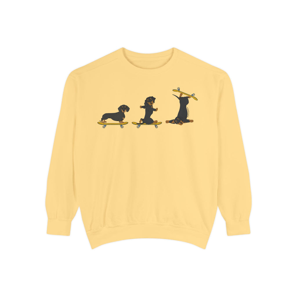 Skater Pup Crewneck