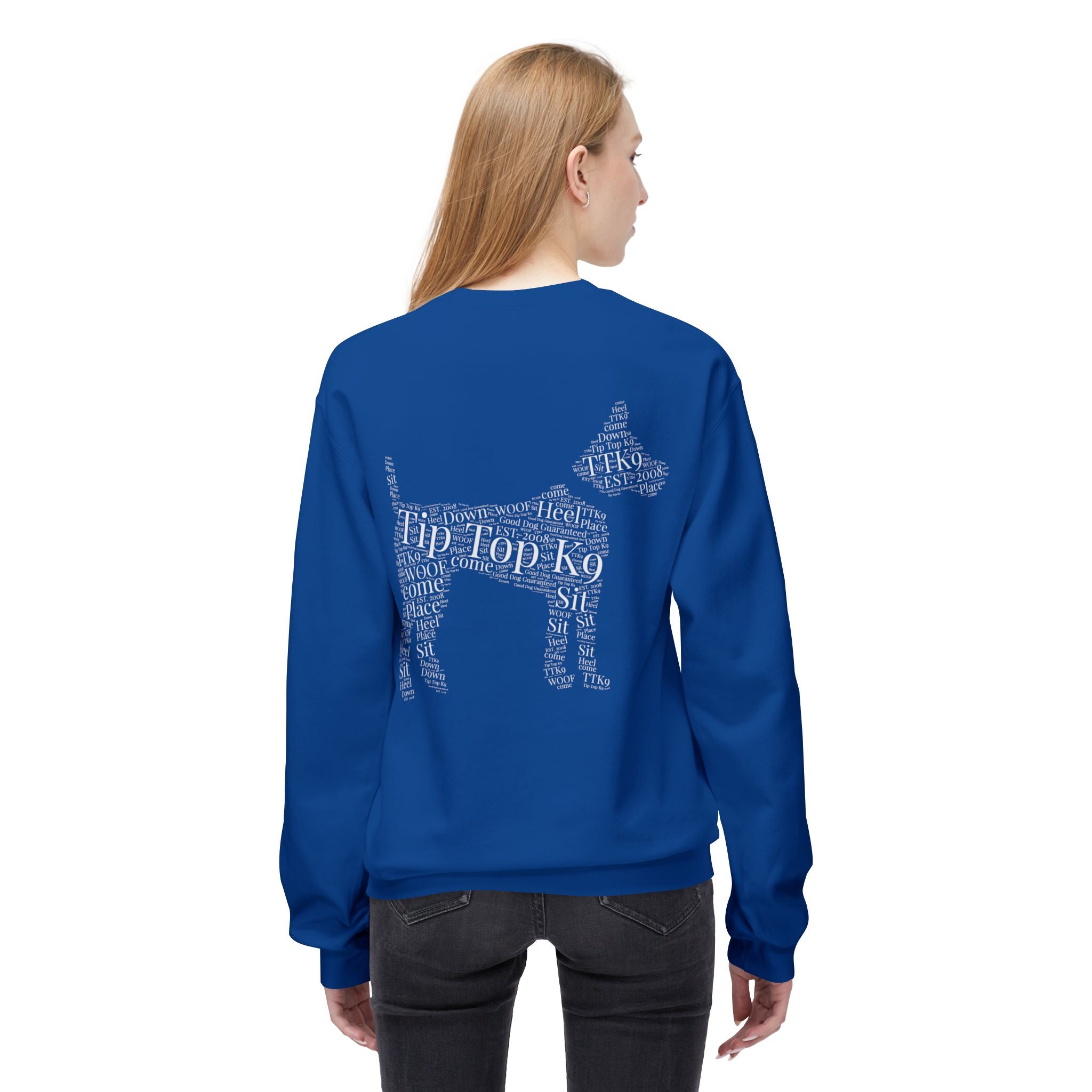 Tip Top K9 Word Art Hoodie