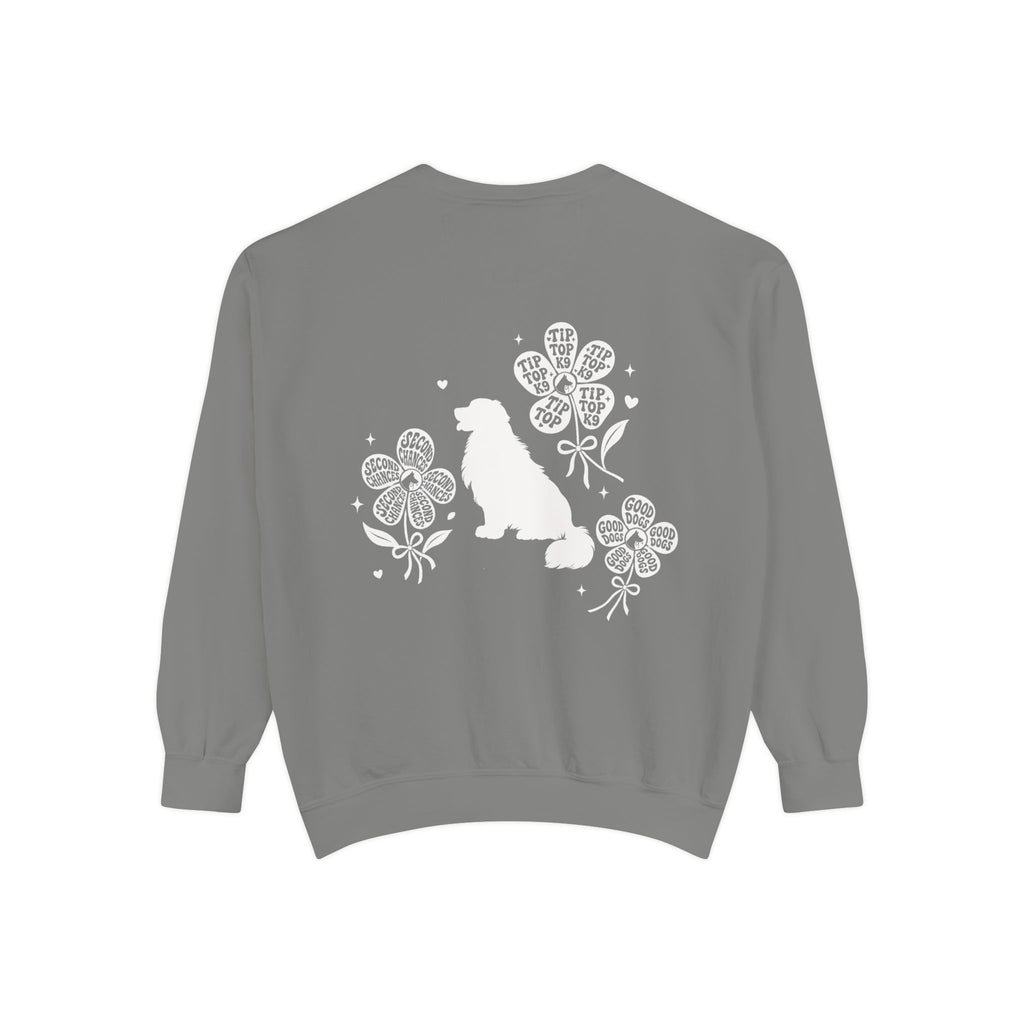 "April Showers Bring May Flowers" Inspired Dog Training Hoodie