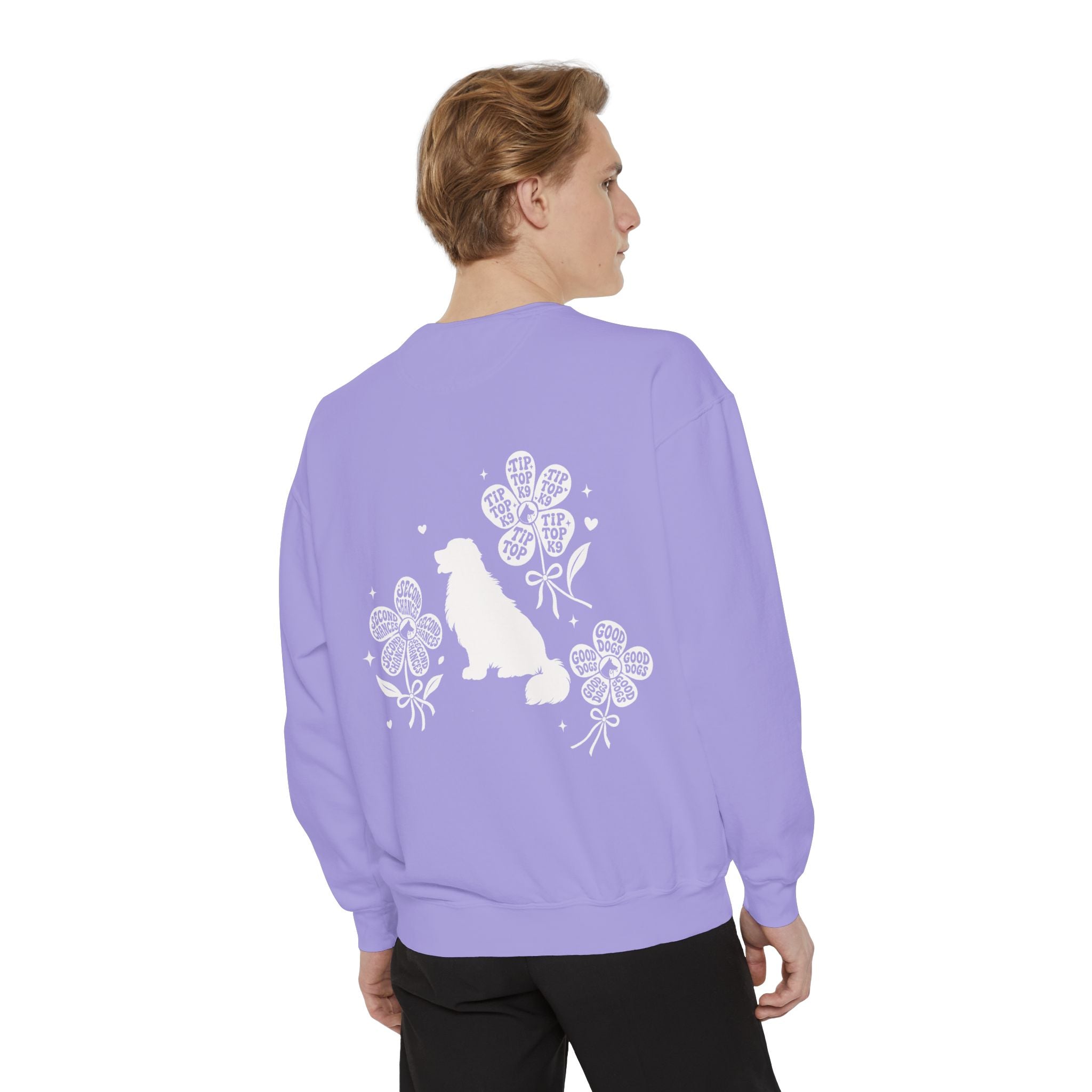 "April Showers Bring May Flowers" Inspired Dog Training Hoodie