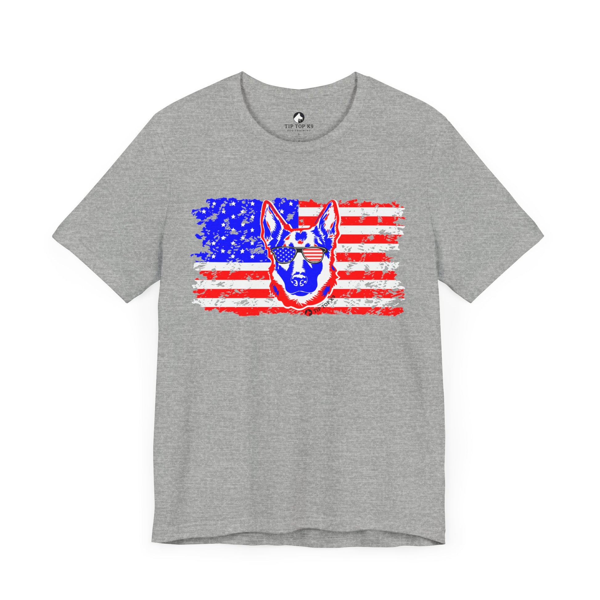 Tip Top K9 4th of July Shirt