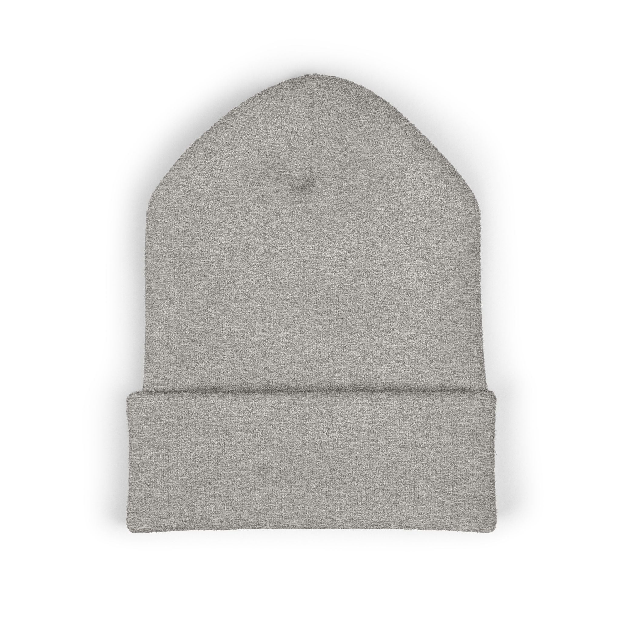 Tip Top K9 Embroidered Cuffed Beanie - Bright Yellow Dog Trainer Hat