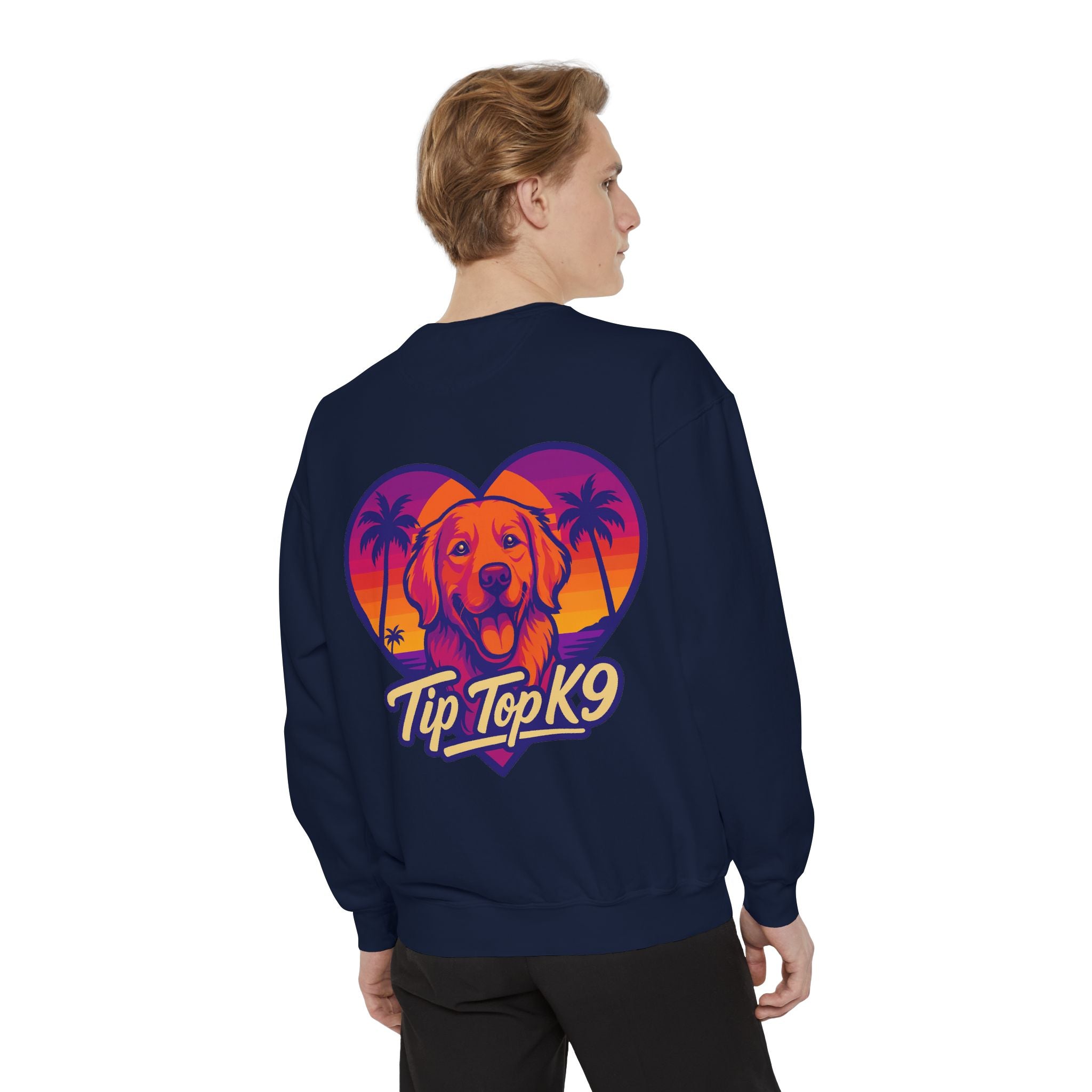 Retro Dog Crewneck