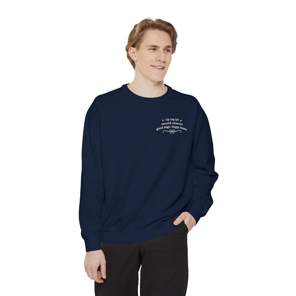 "April Showers Bring May Flowers" Inspired Dog Training Hoodie