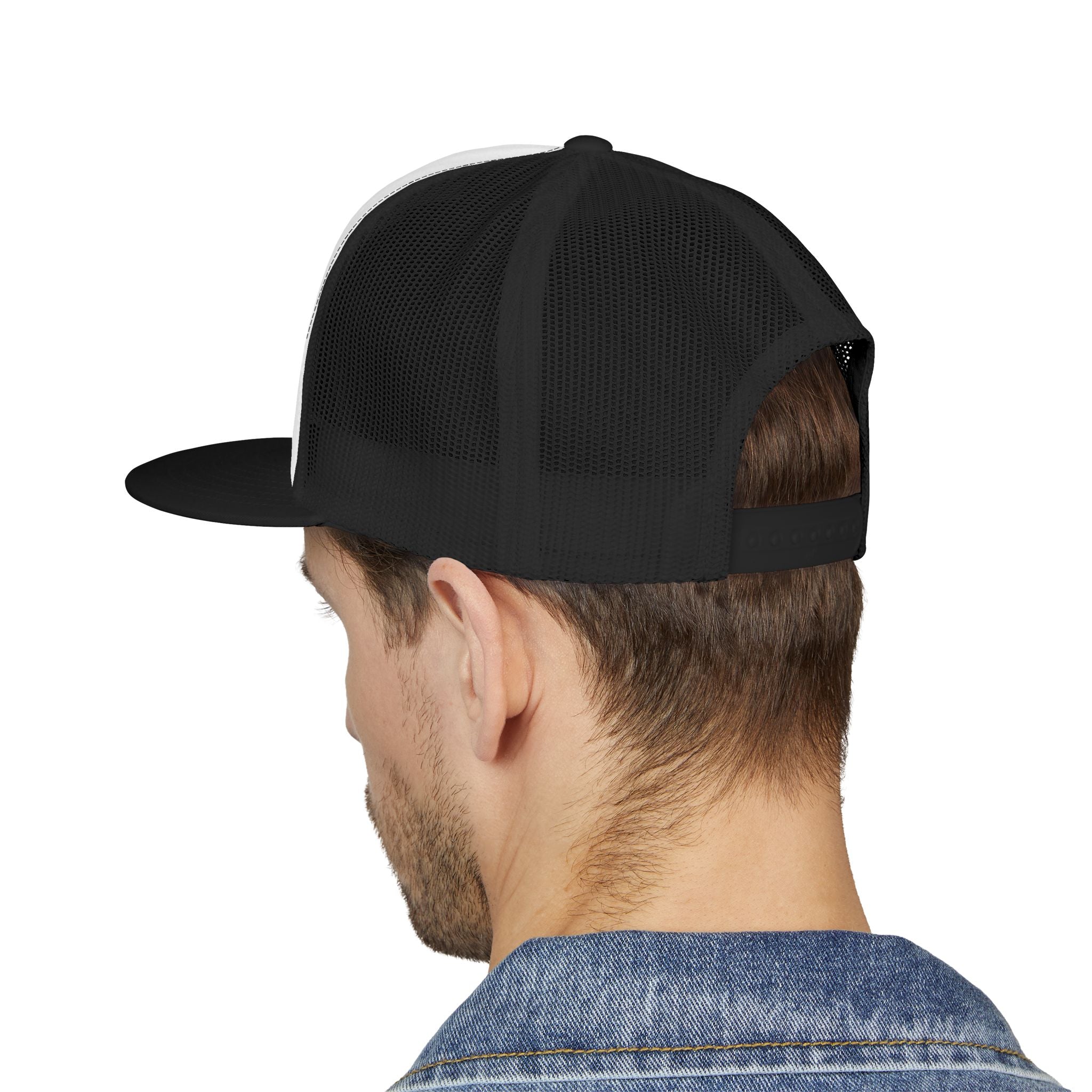 Embroidered Heart Trucker Cap - Tip Top K9 Tattoo Style Trucker