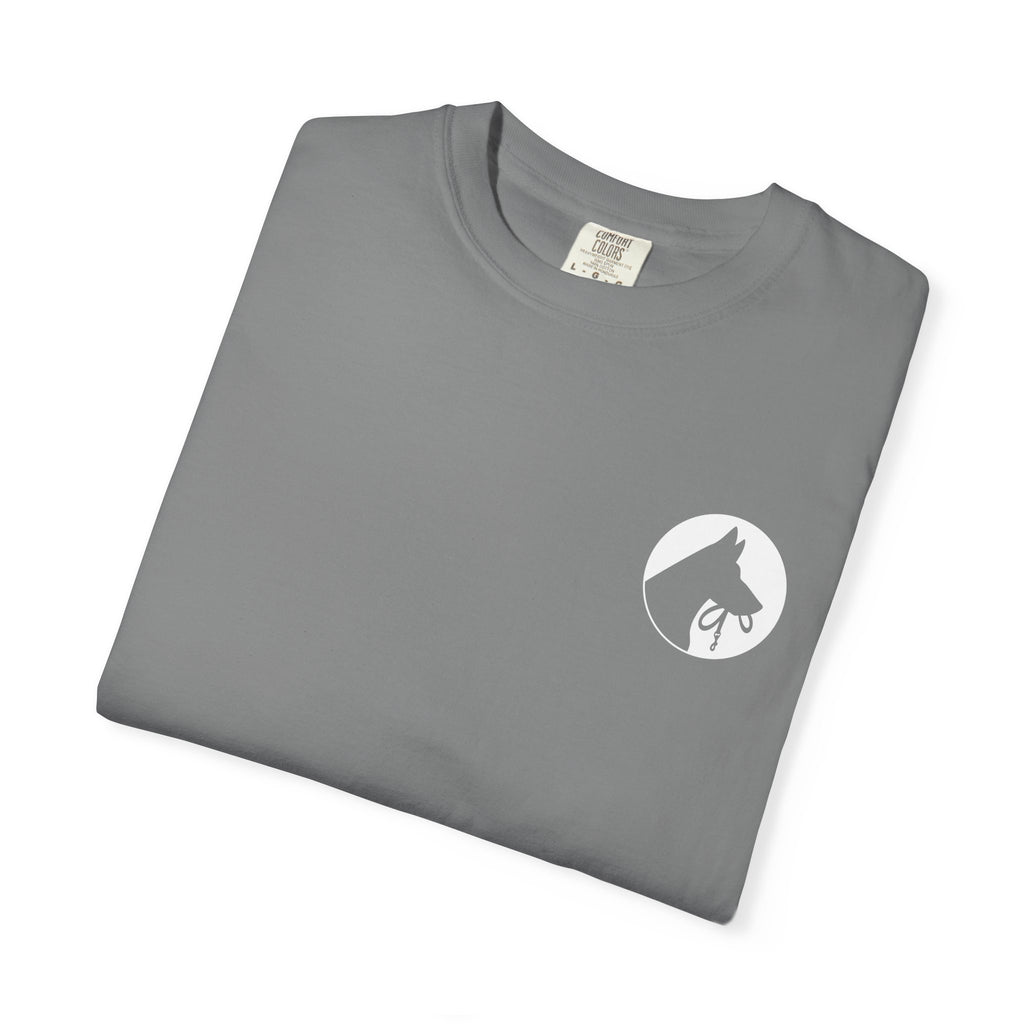Dog Head Logo'd Shirt