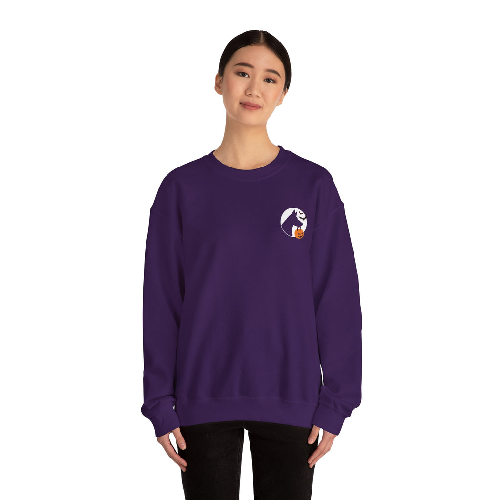 Cozy Pup Halloween Ghost Sweatshirt, TIP TOP K9 LIMITED TIME HOLIDAY MERCH !