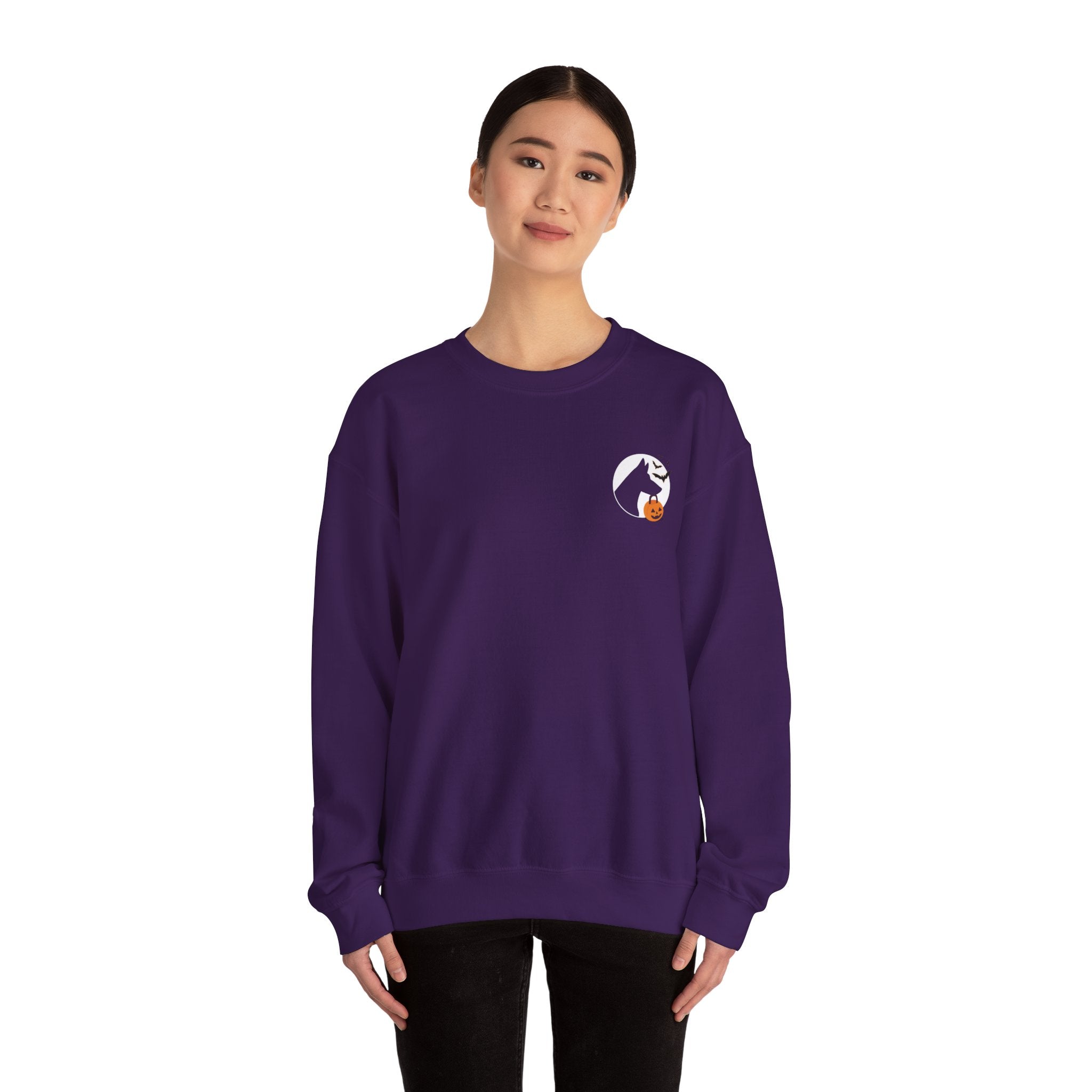 Cozy Pup Halloween Ghost Sweatshirt, TIP TOP K9 LIMITED TIME HOLIDAY MERCH !