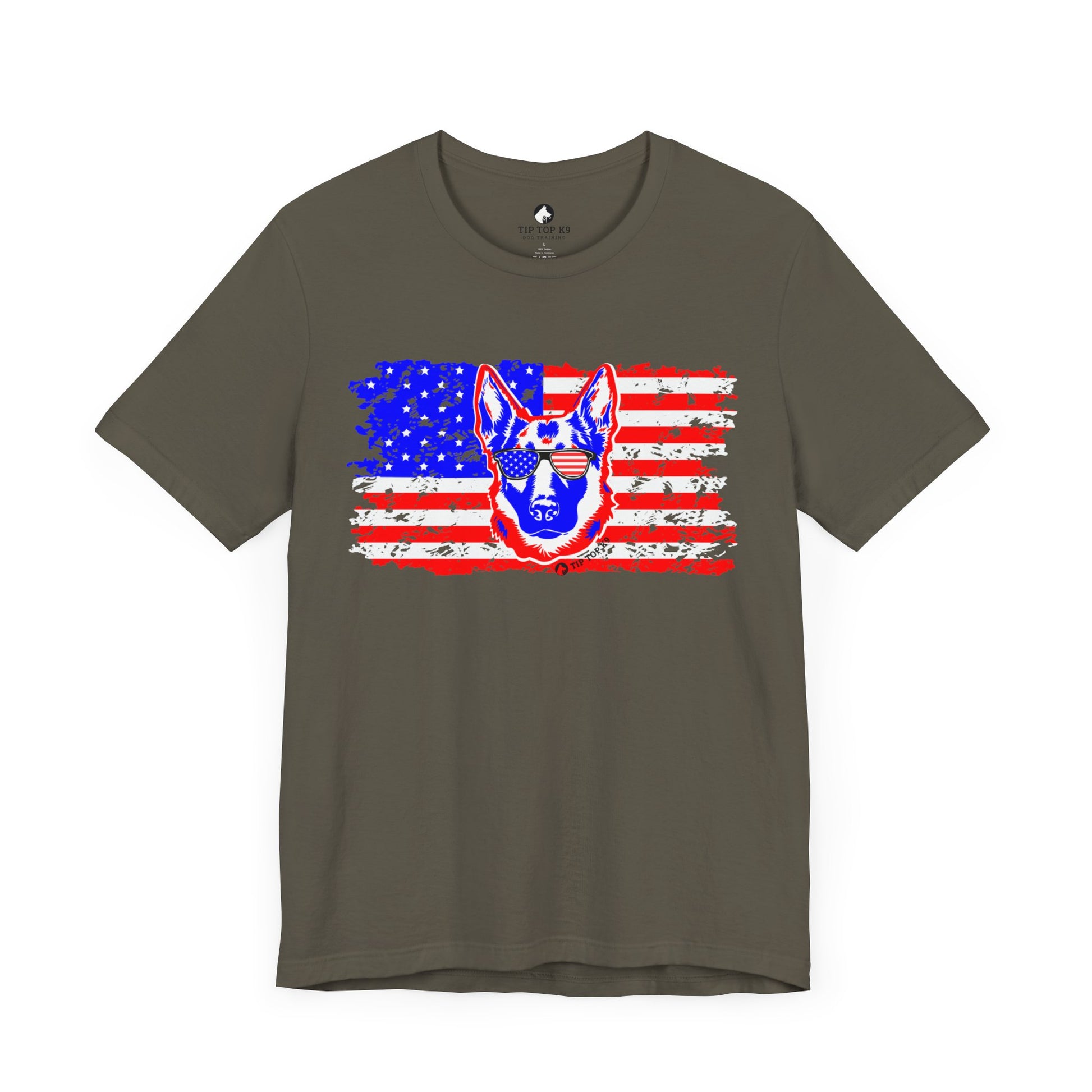 Tip Top K9 4th of July Shirt