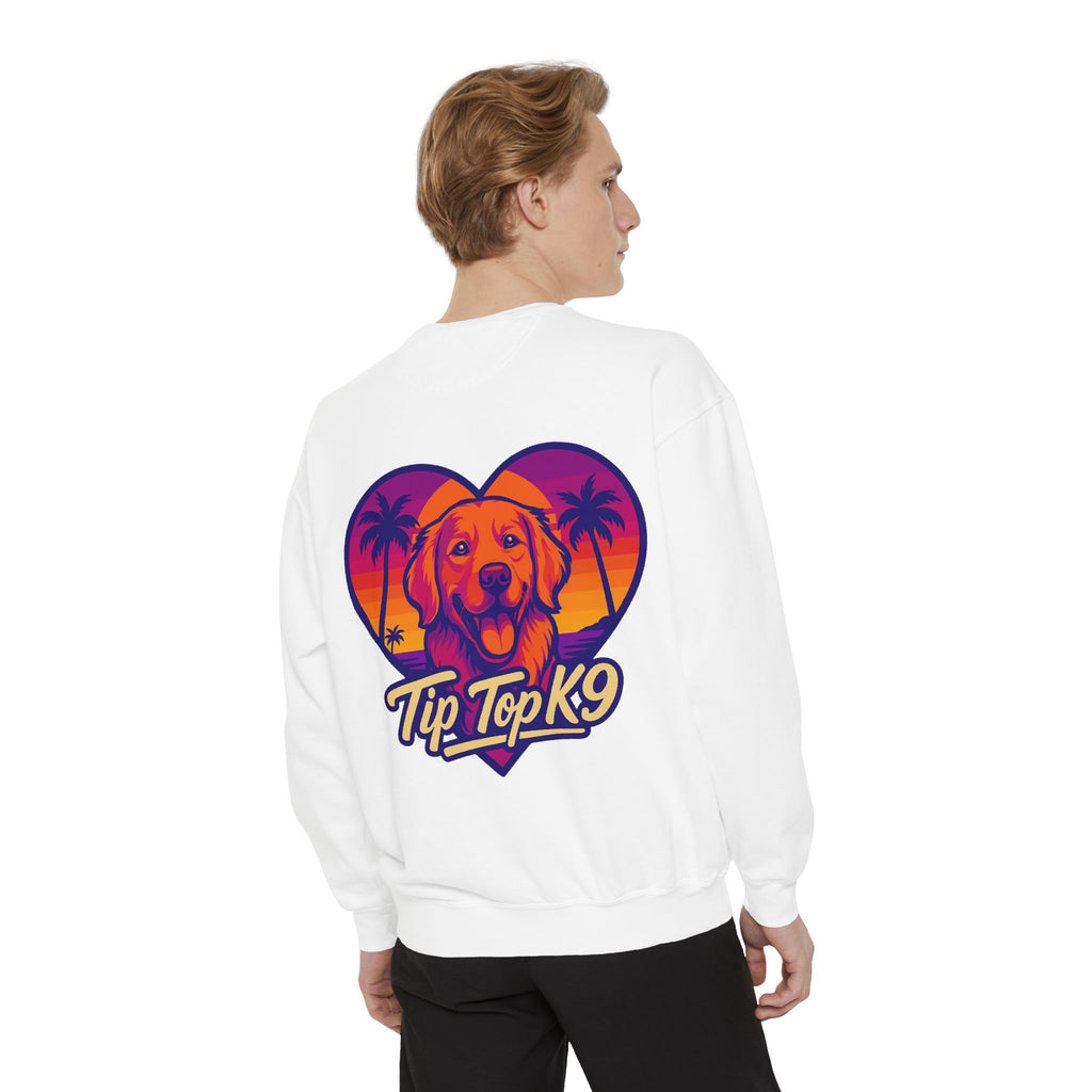 Retro Dog Crewneck
