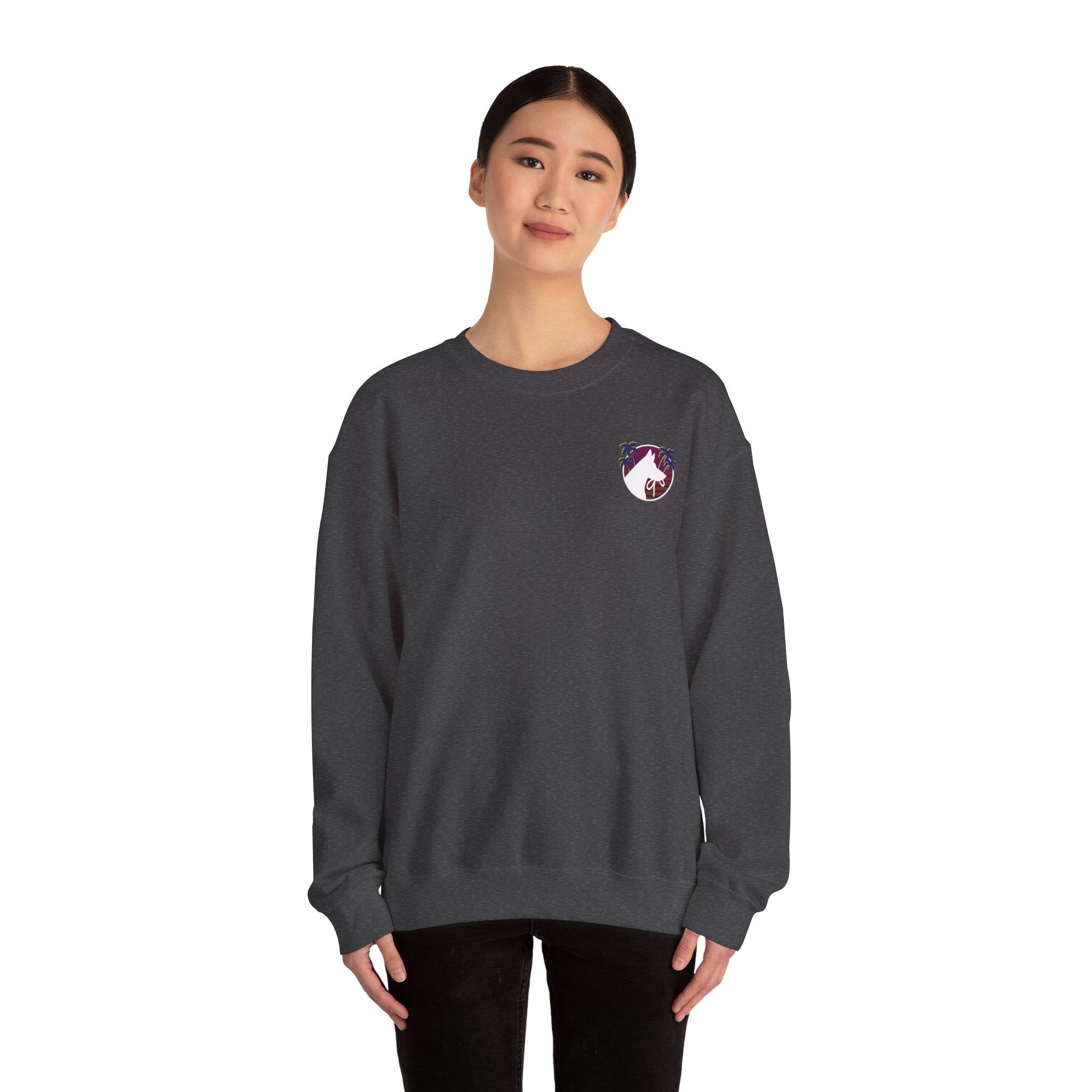 Retro Dog Crewneck