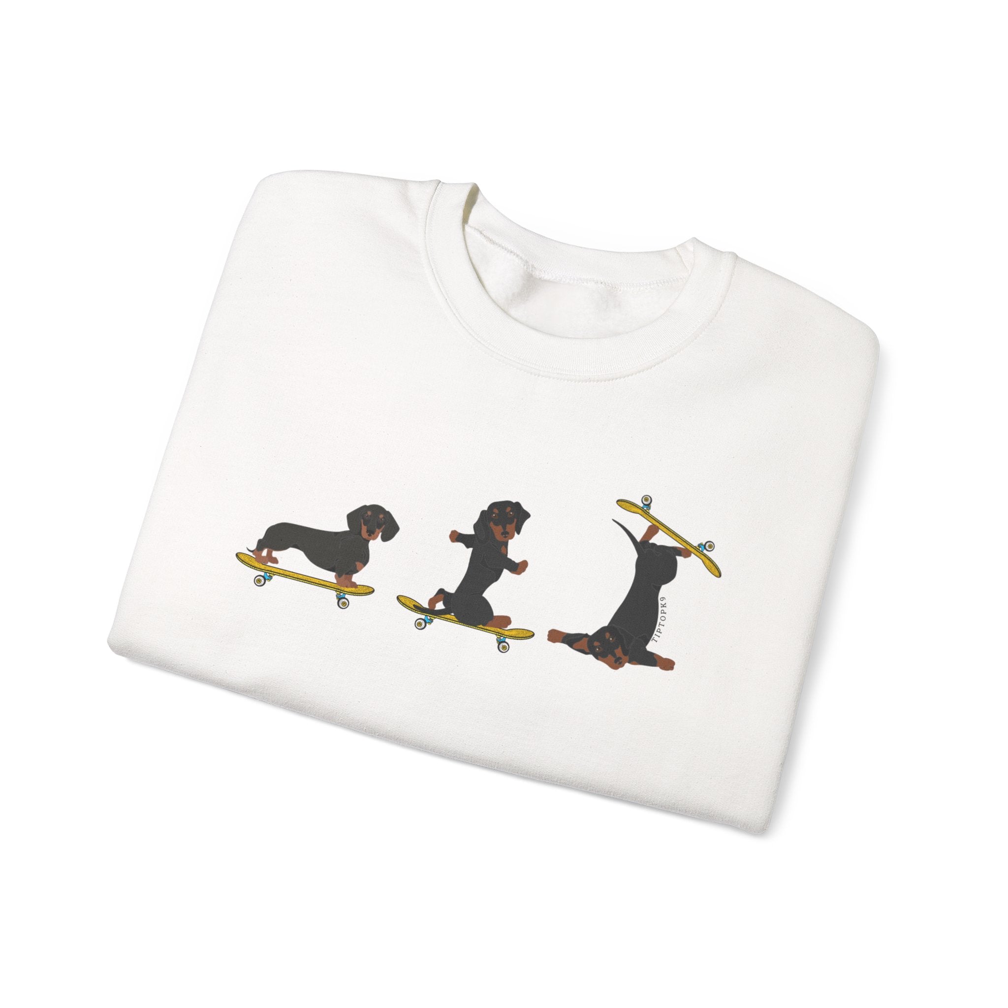 Skater Pup Crewneck
