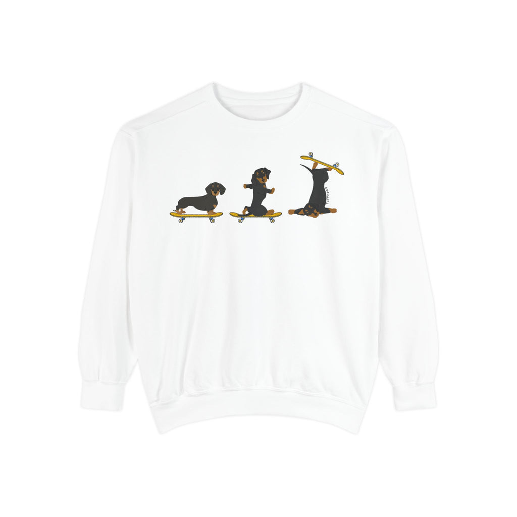 Skater Pup Crewneck