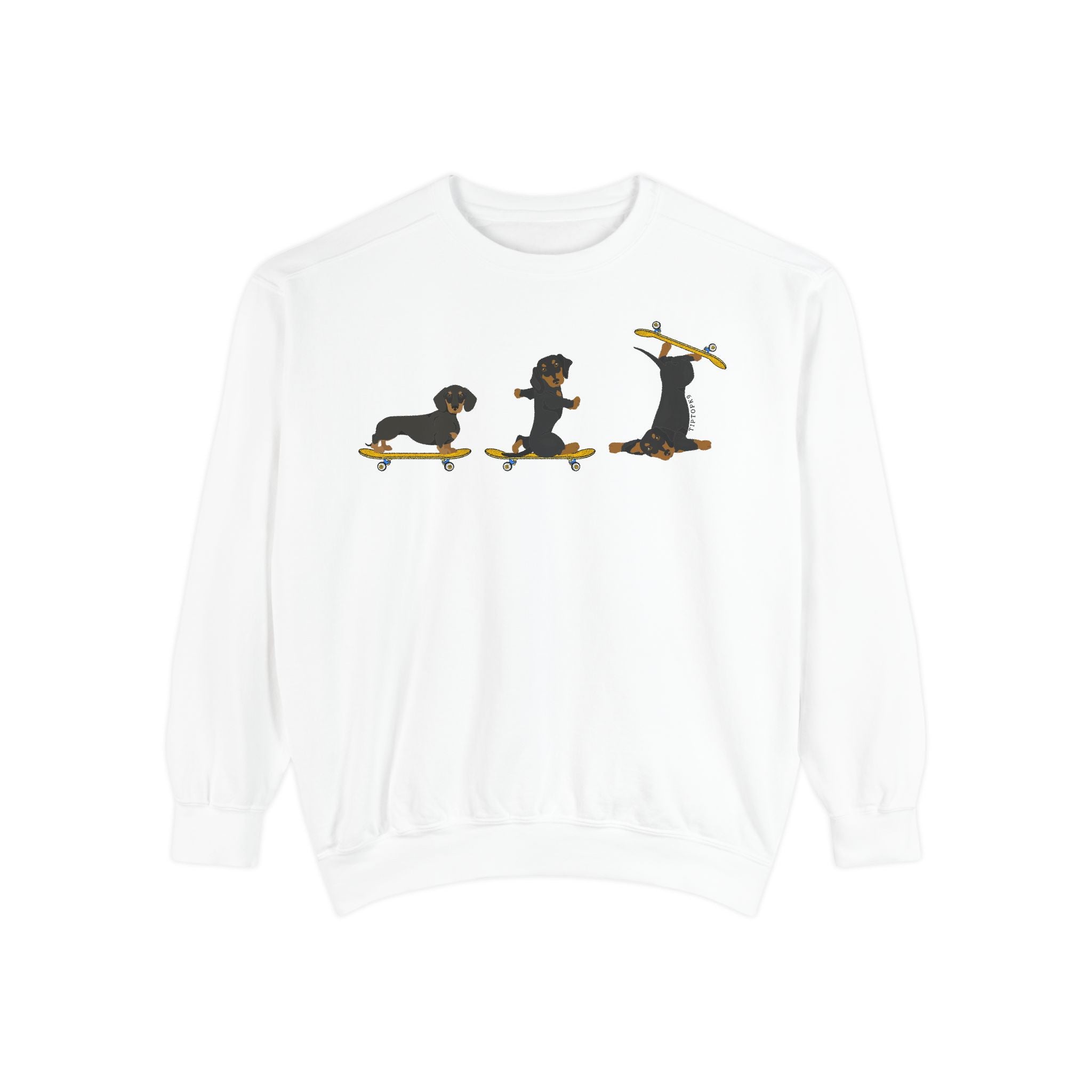 Skater Pup Crewneck