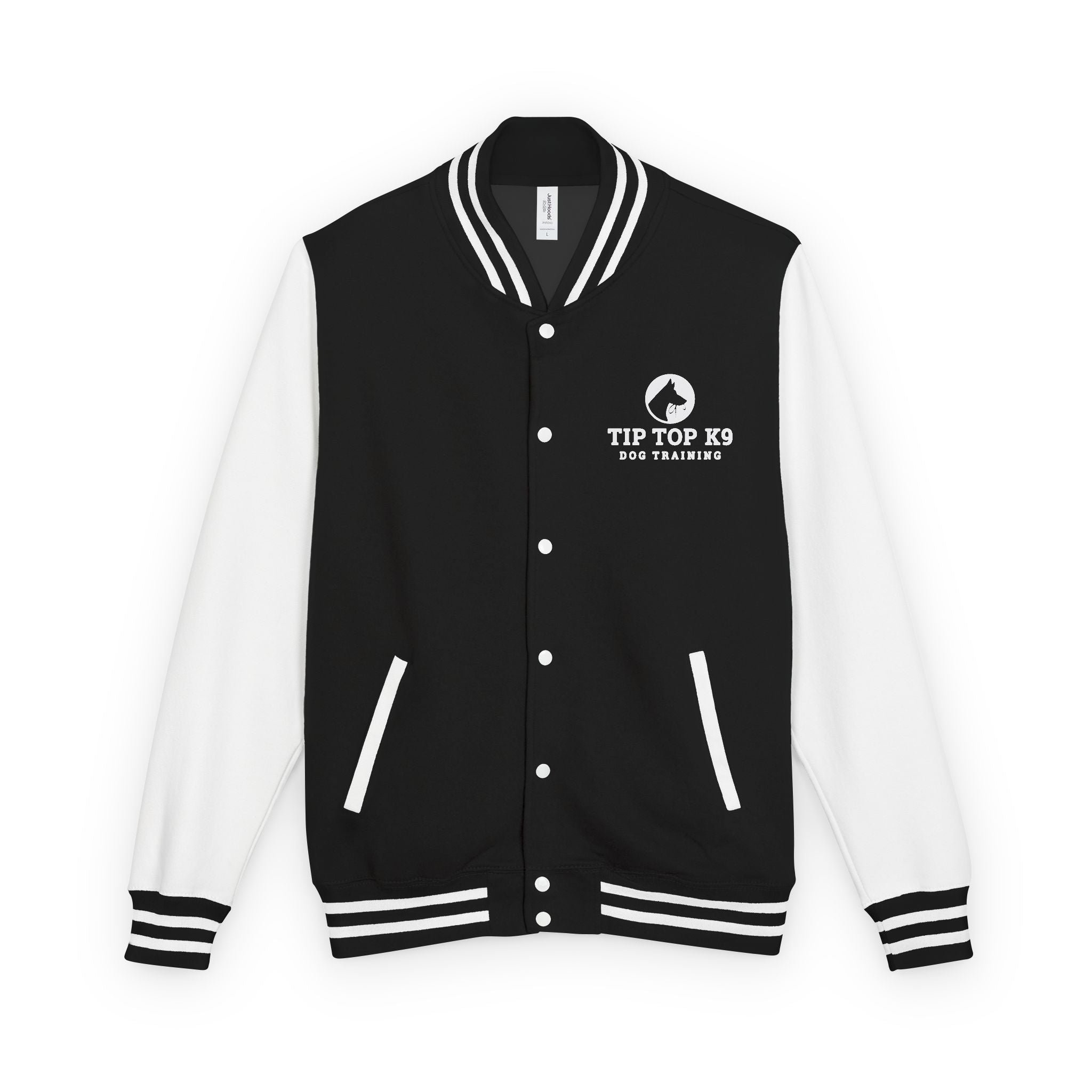 Letterman Jacket — Tip Top K9 Dog Training Varsity Jacket