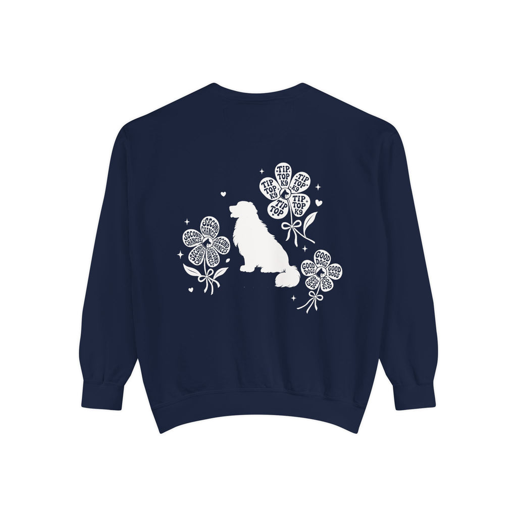 "April Showers Bring May Flowers" Inspired Dog Training Hoodie