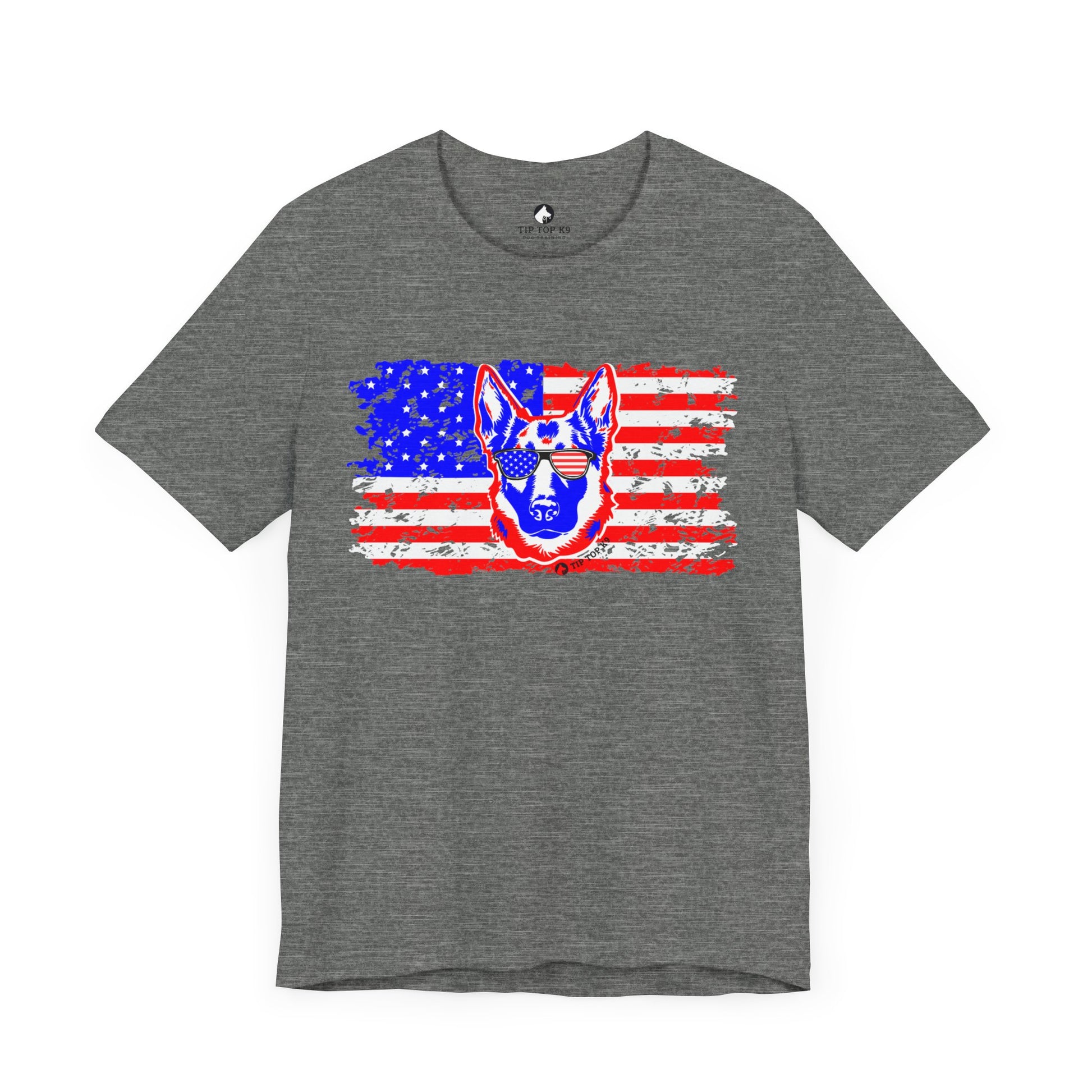 Tip Top K9 4th of July Shirt