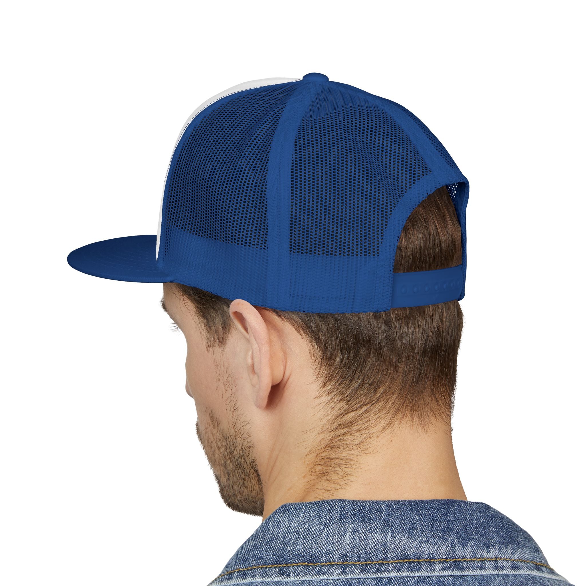 Embroidered Heart Trucker Cap - Tip Top K9 Tattoo Style Trucker
