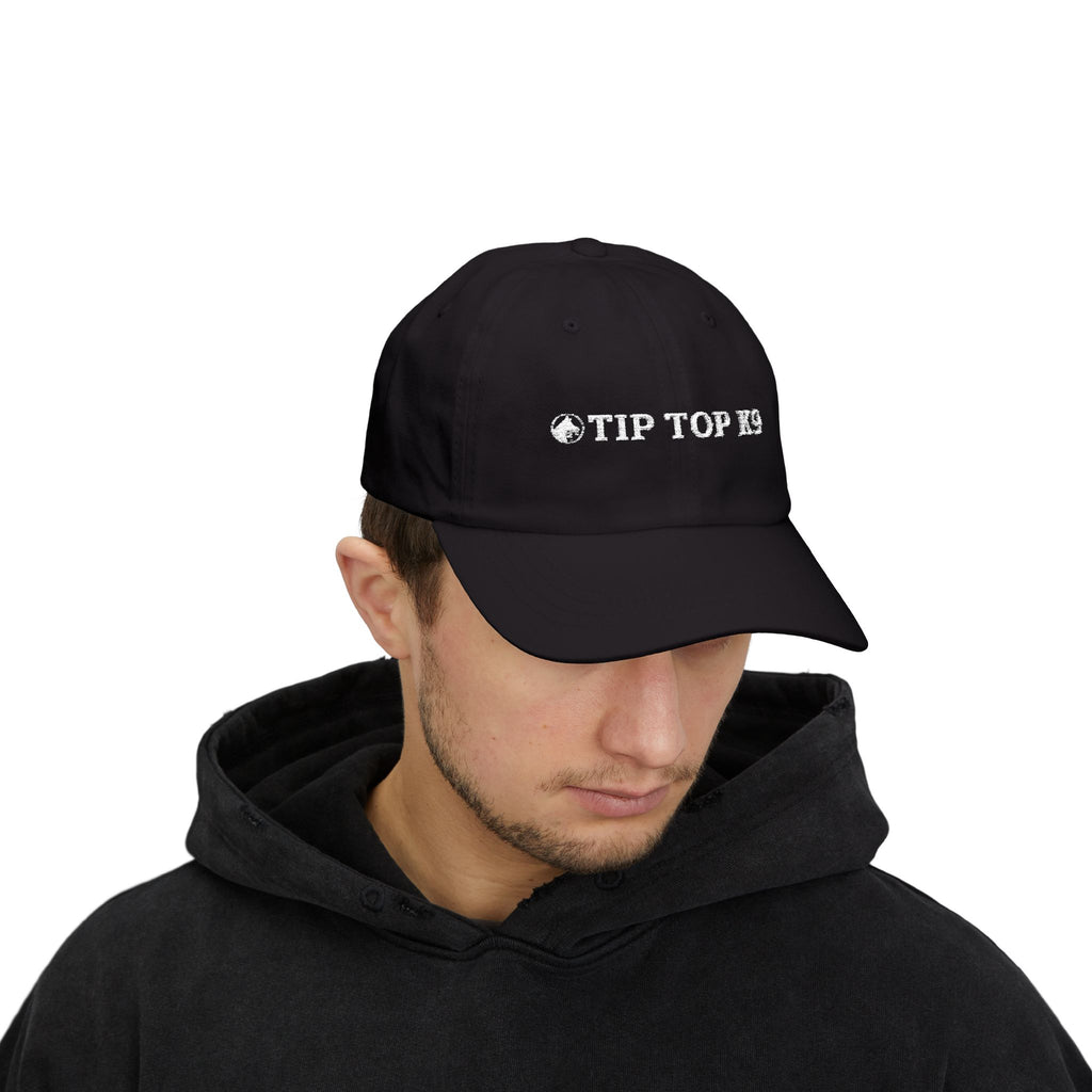 Tip Top K9 Logoed Classic Dad Cap