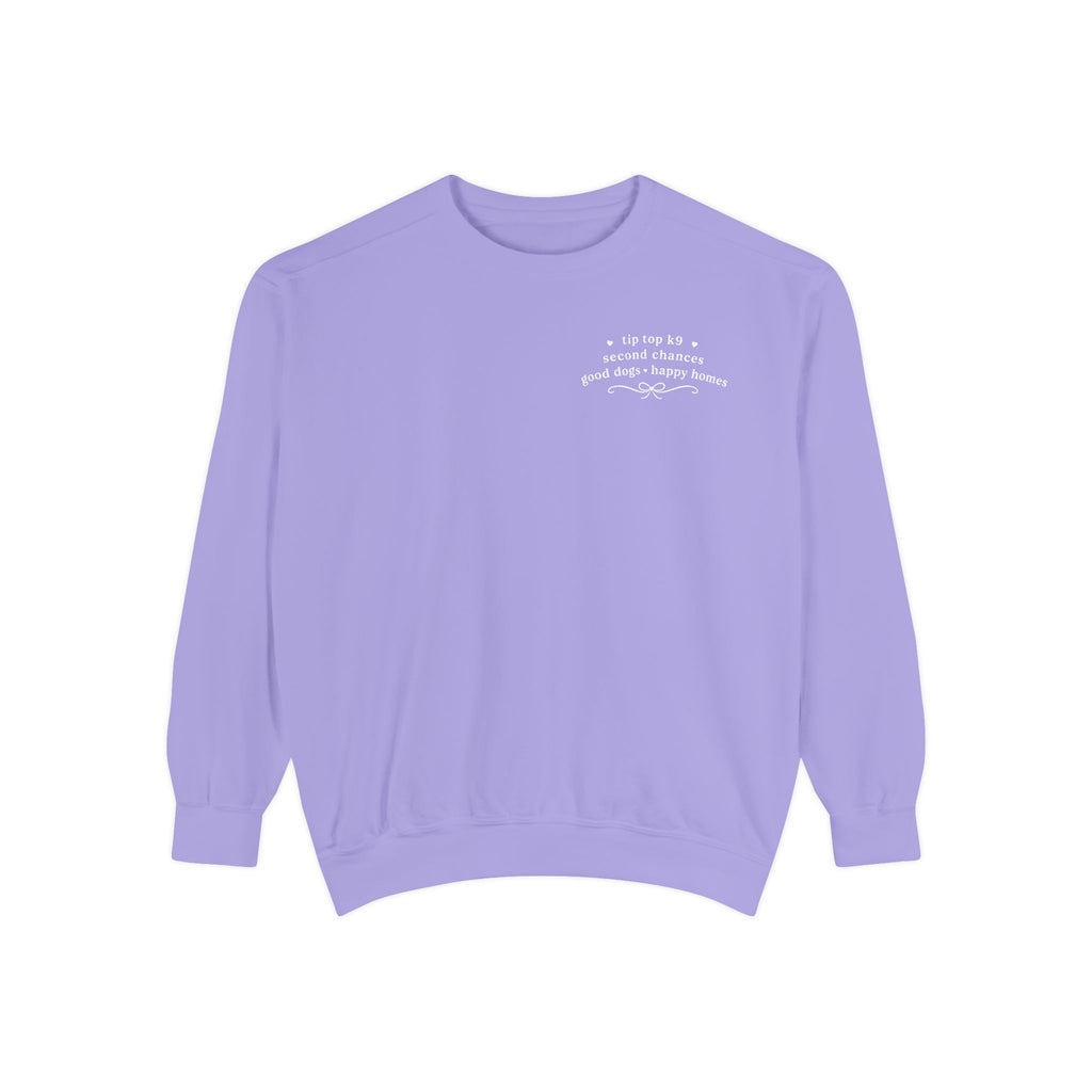 "April Showers Bring May Flowers" Inspired Dog Training Hoodie