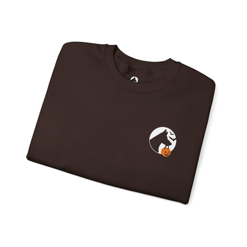 Cozy Pup Halloween Ghost Sweatshirt, TIP TOP K9 LIMITED TIME HOLIDAY MERCH !