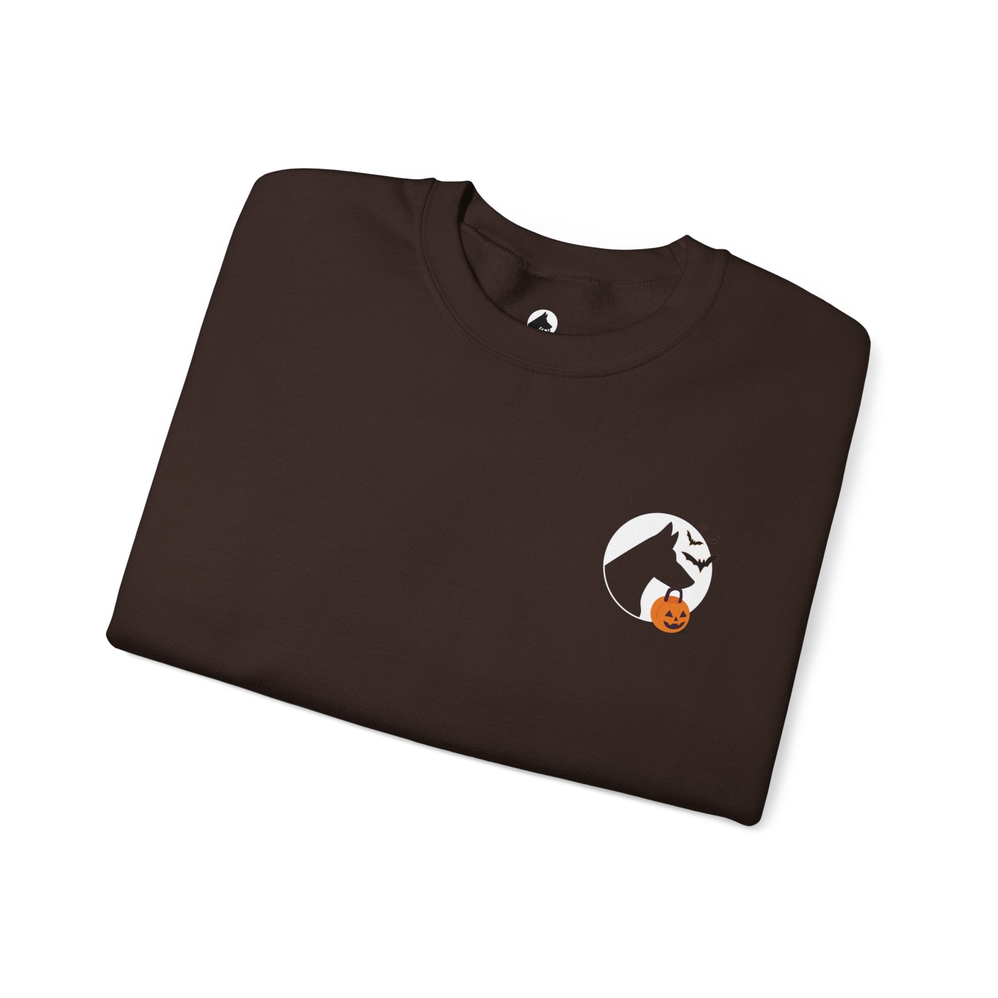 Cozy Pup Halloween Ghost Sweatshirt, TIP TOP K9 LIMITED TIME HOLIDAY MERCH !