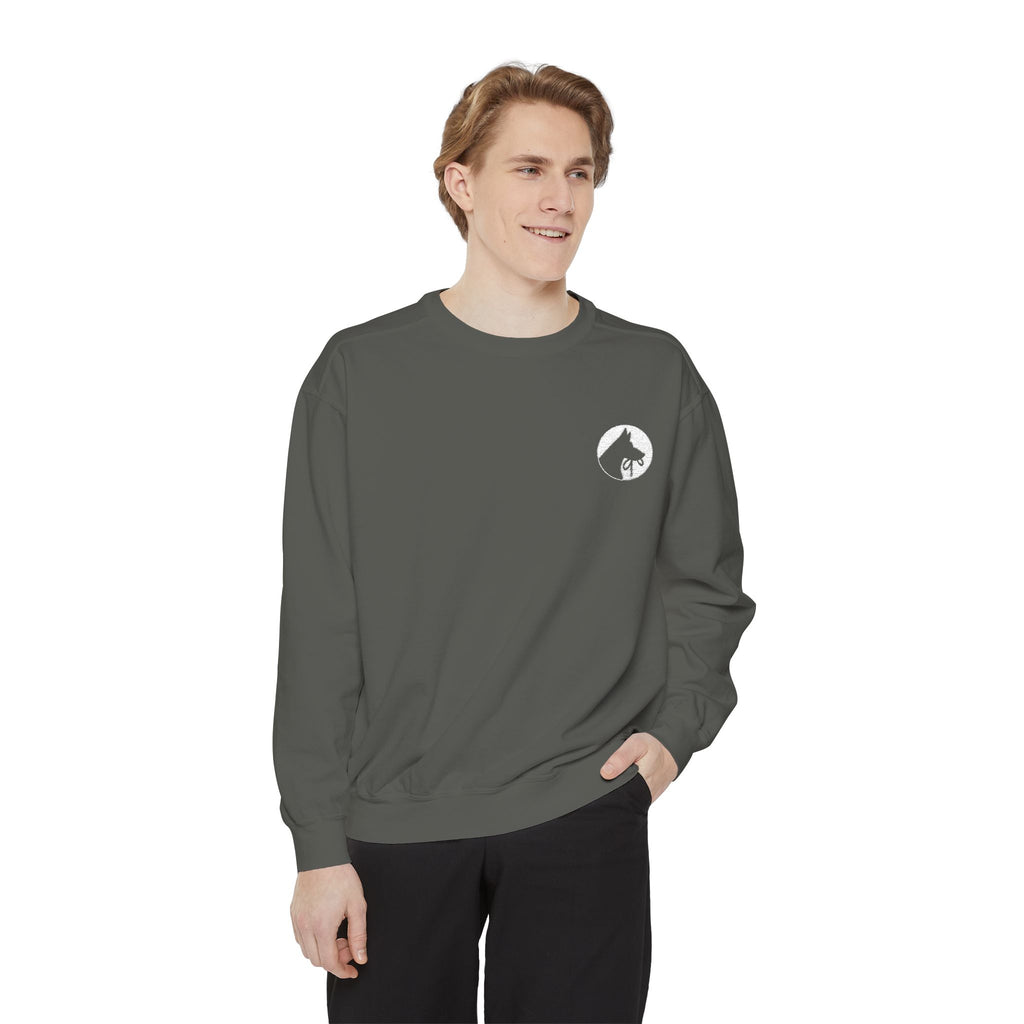 Tip Top K9 Embroidered Crewneck