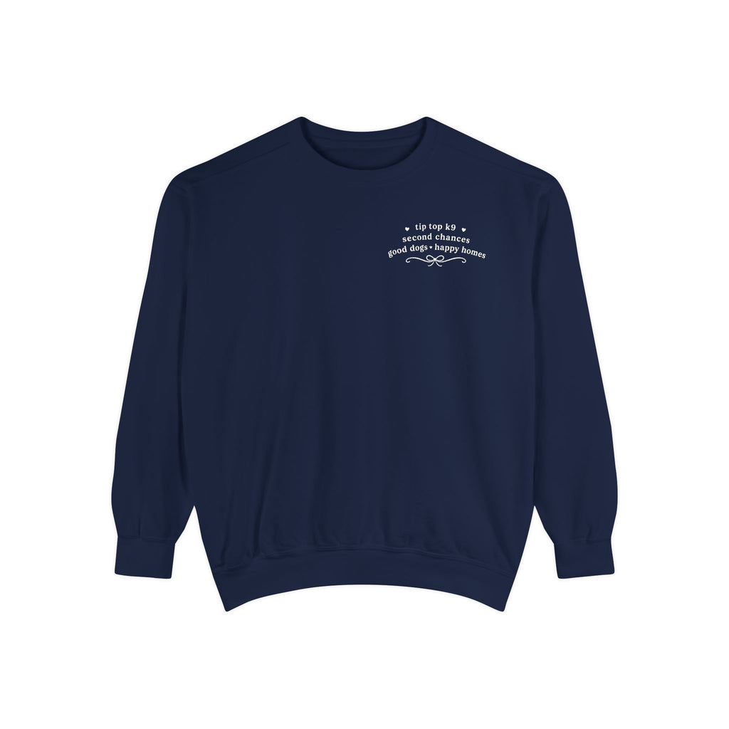 "April Showers Bring May Flowers" Inspired Dog Training Hoodie