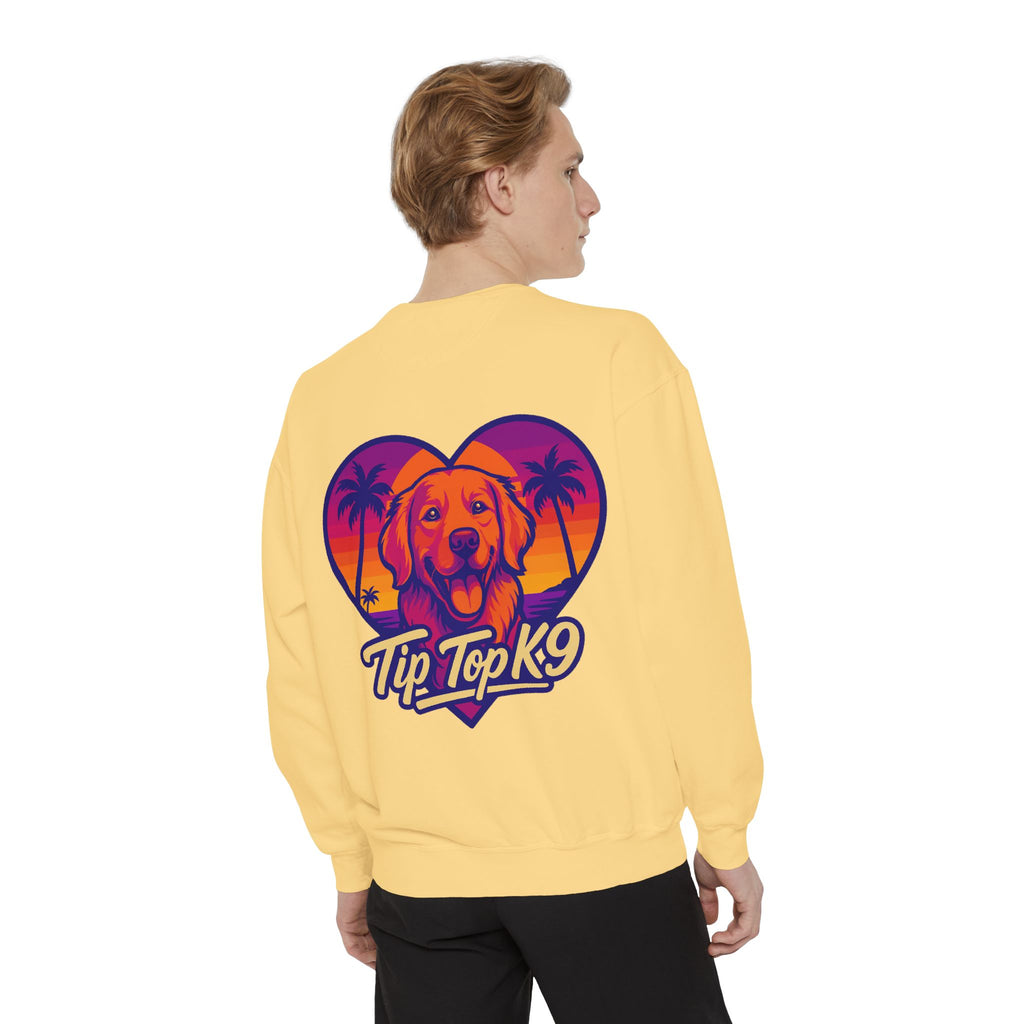 Retro Dog Crewneck