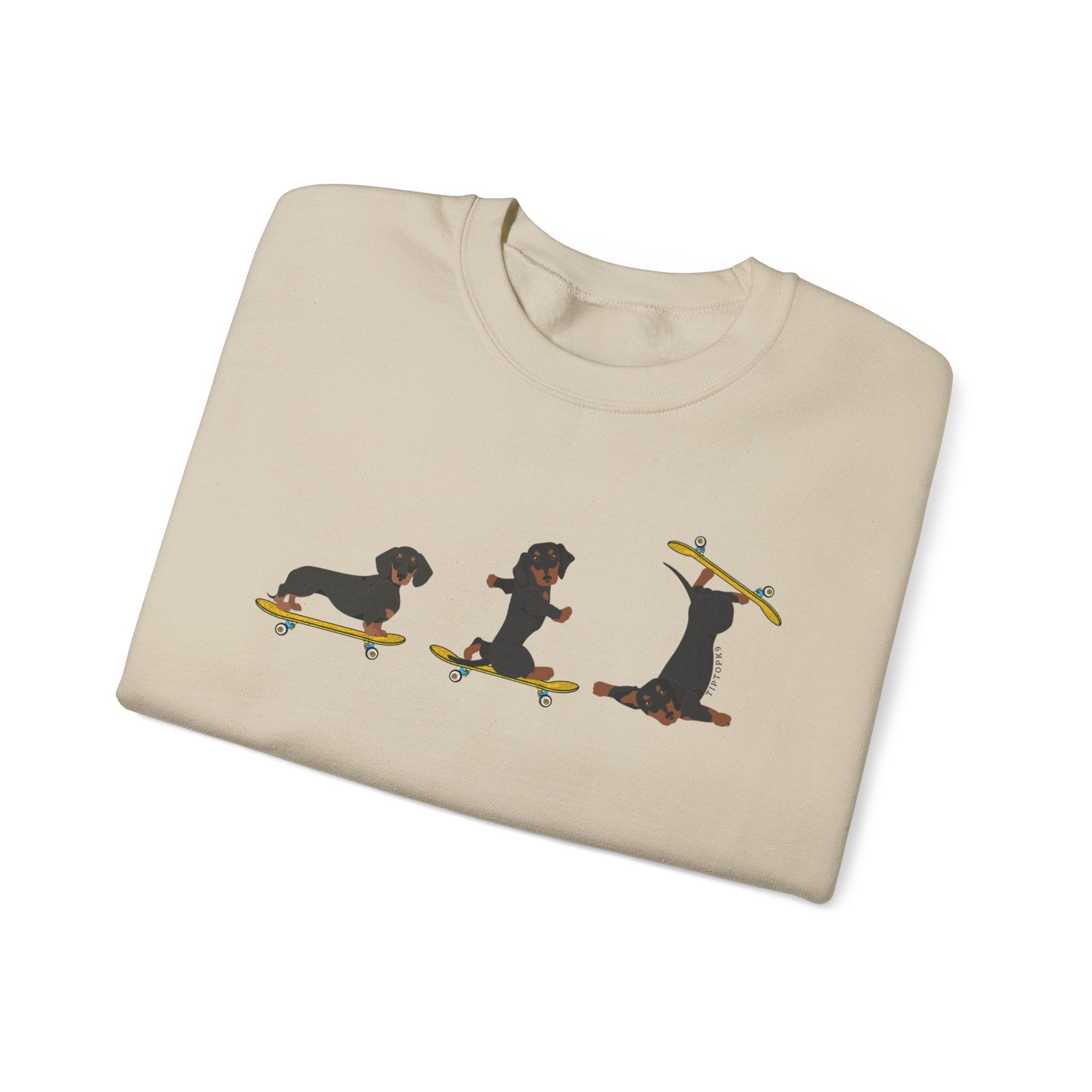Skater Pup Crewneck