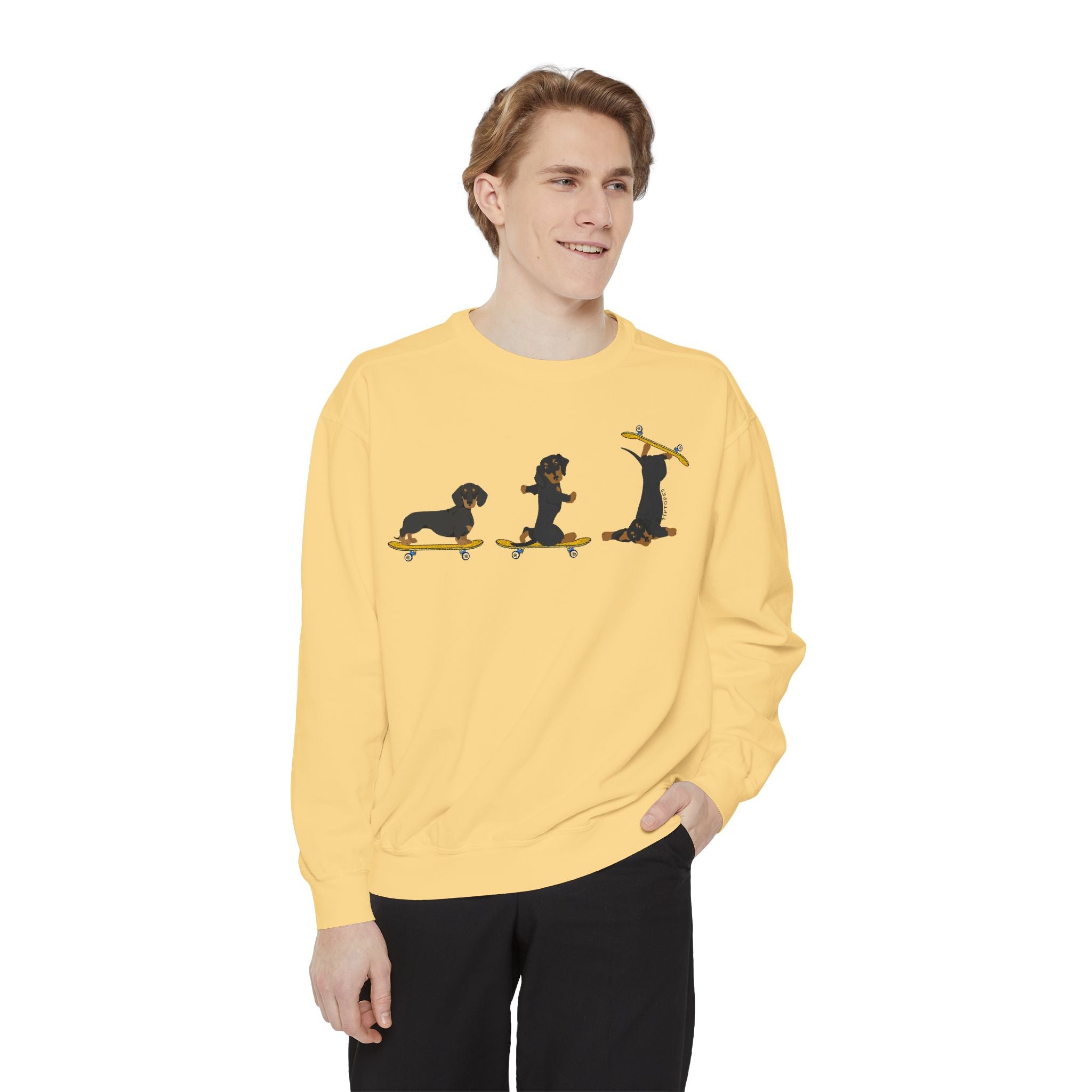 Skater Pup Crewneck
