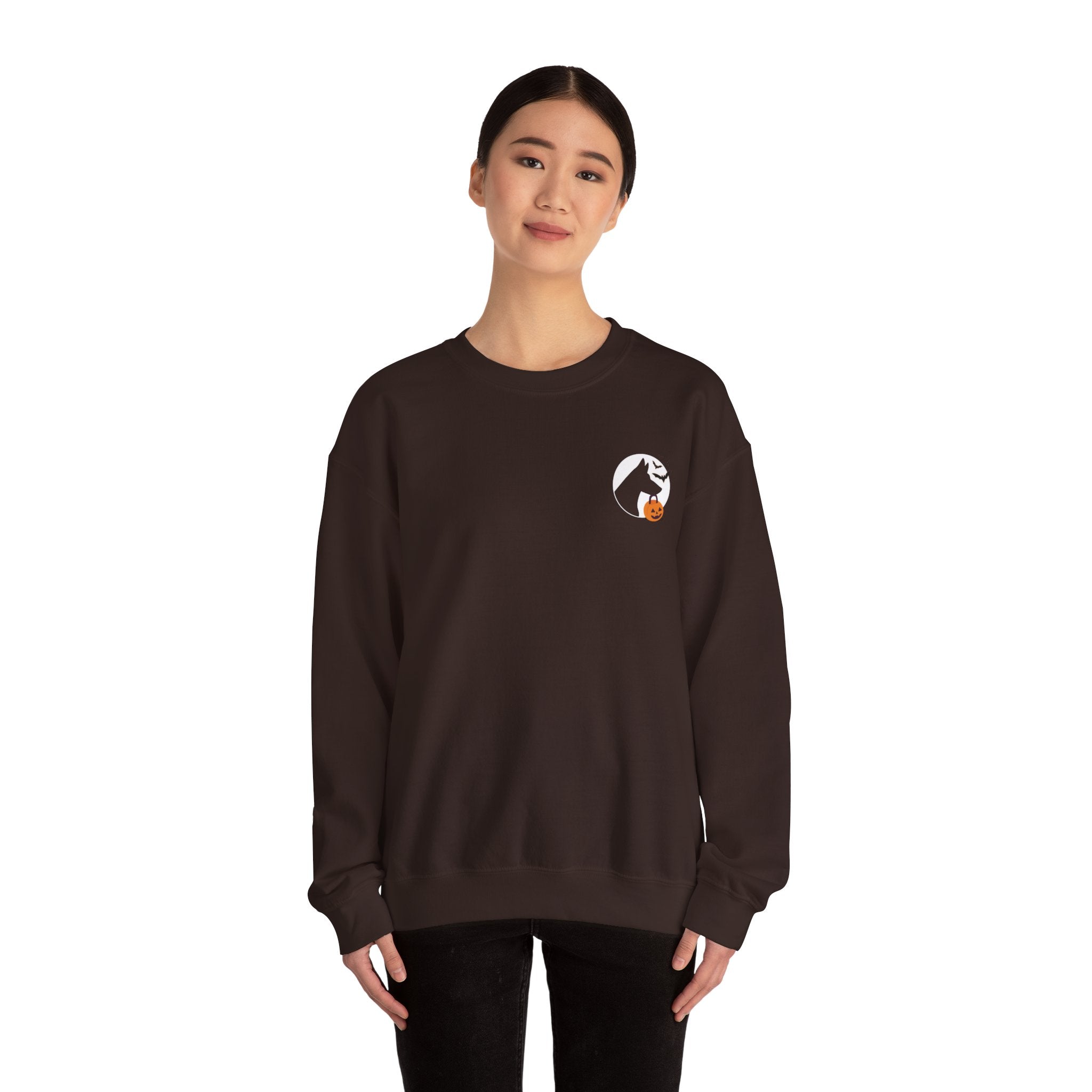 Cozy Pup Halloween Ghost Sweatshirt, TIP TOP K9 LIMITED TIME HOLIDAY MERCH !