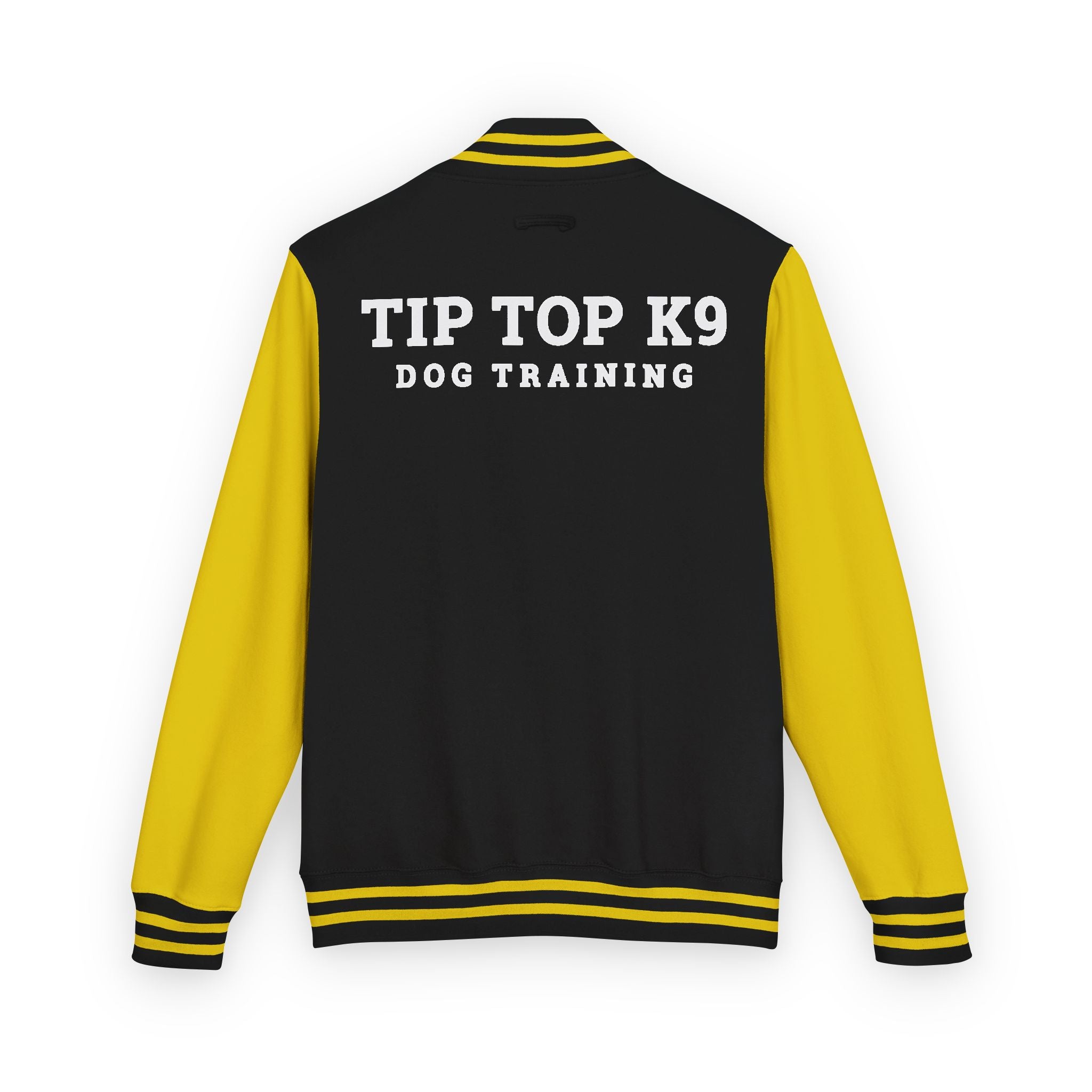 Letterman Jacket — Tip Top K9 Dog Training Varsity Jacket