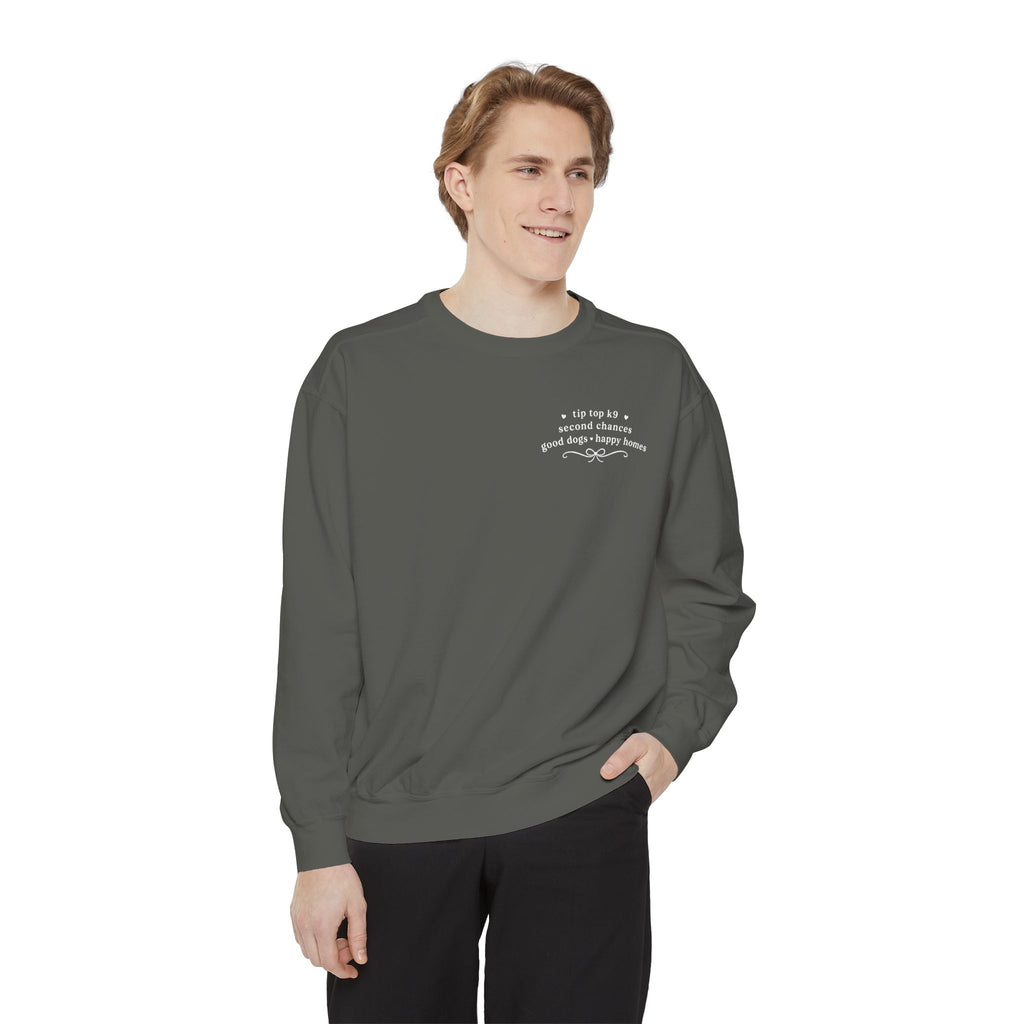 "April Showers Bring May Flowers" Inspired Dog Training Hoodie