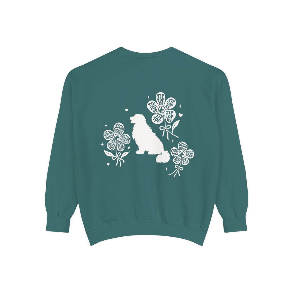 "April Showers Bring May Flowers" Inspired Dog Training Hoodie
