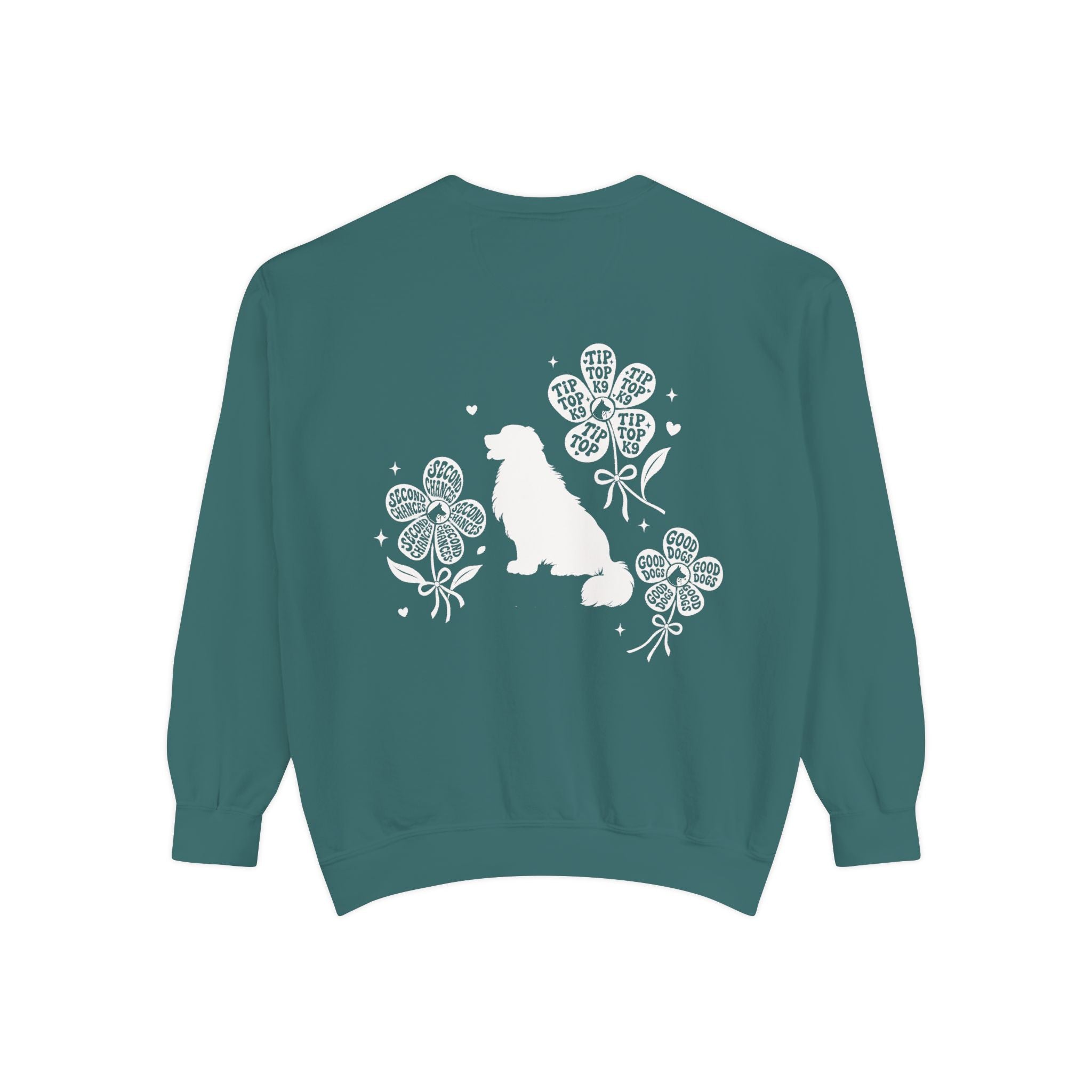 "April Showers Bring May Flowers" Inspired Dog Training Hoodie