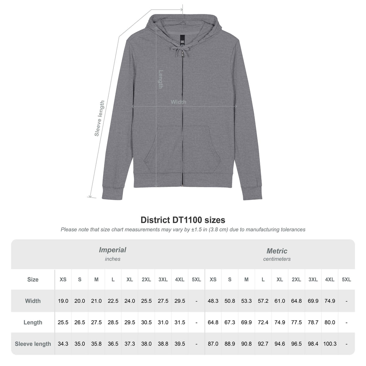 Black Full-Zip Hoodie With Dog Head Logo