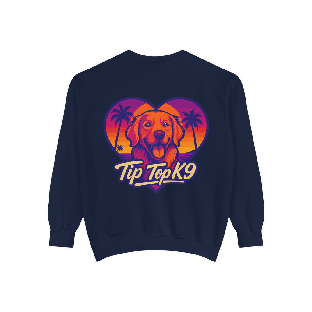 Retro Dog Crewneck