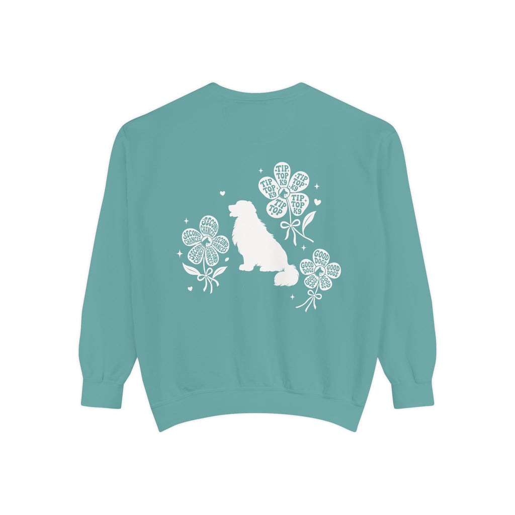 "April Showers Bring May Flowers" Inspired Dog Training Hoodie