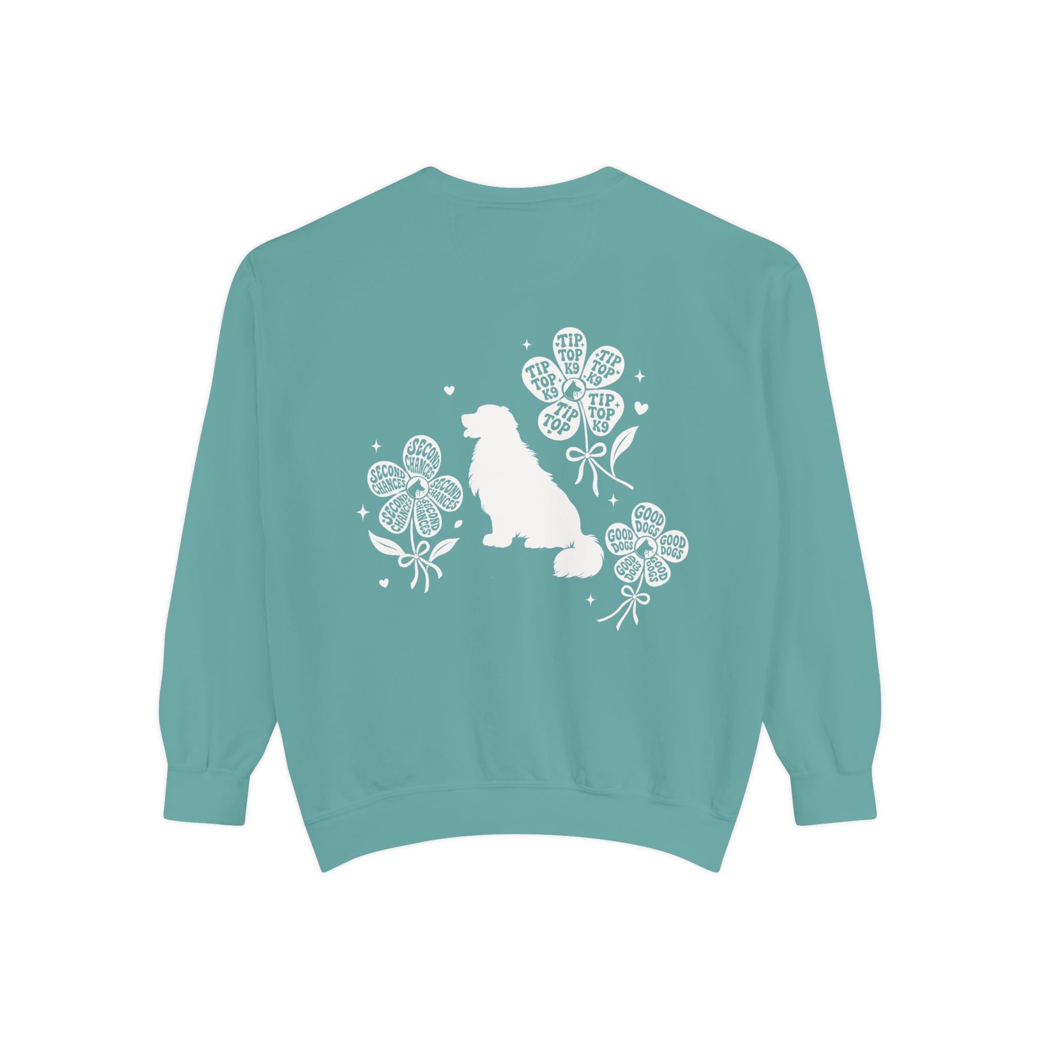 "April Showers Bring May Flowers" Inspired Dog Training Hoodie